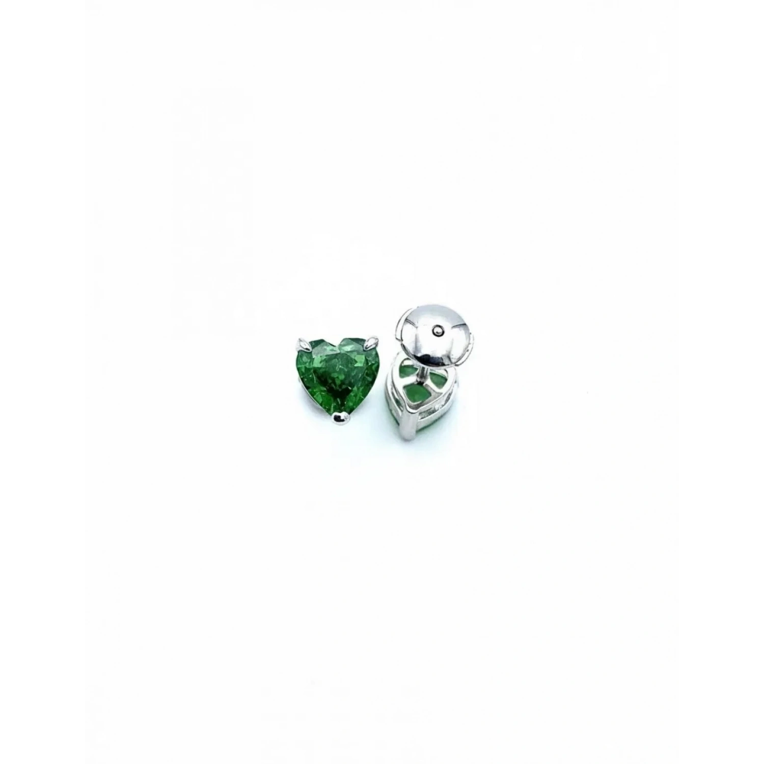 Emerald Kalp Tektaş Küpe