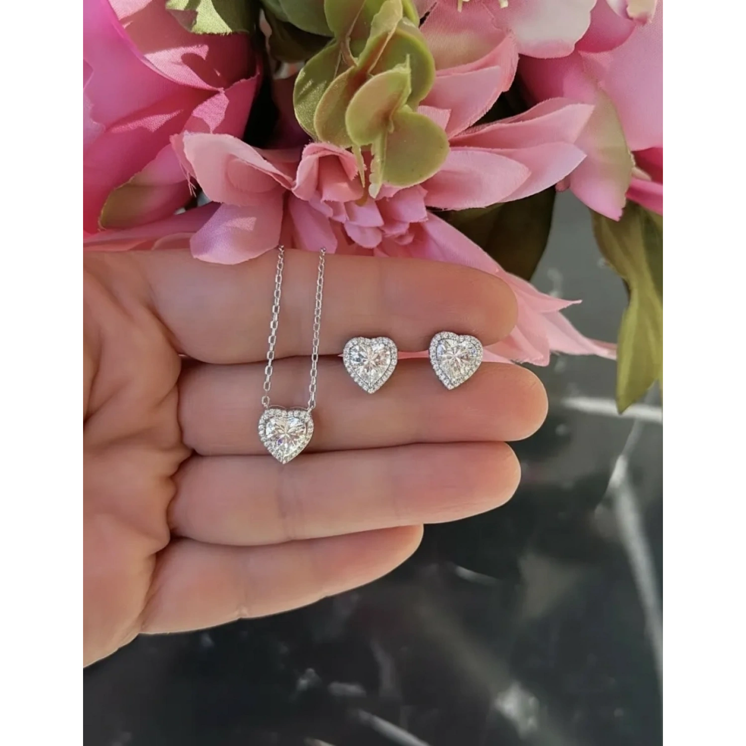 Mozanit Love Aro Küpe