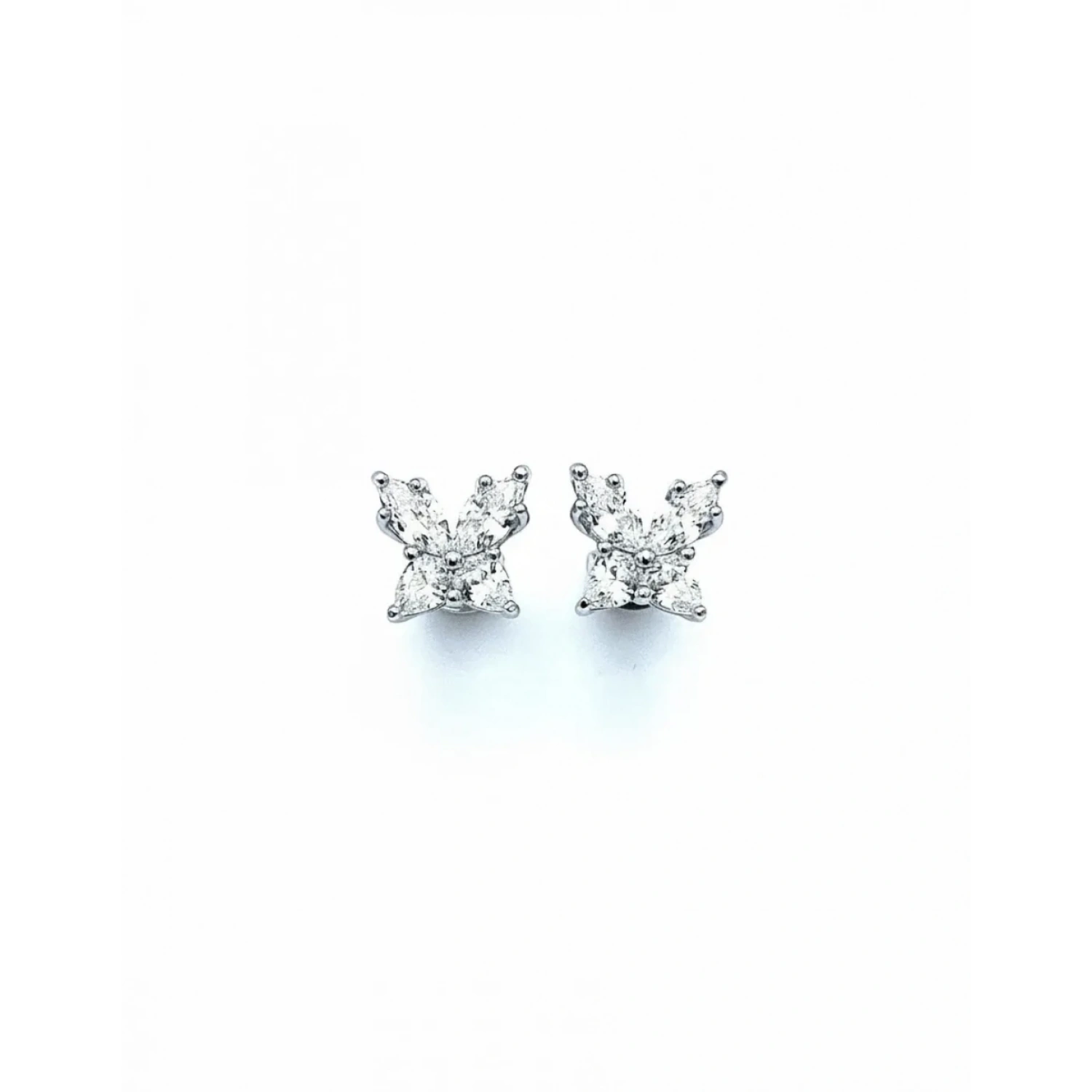 Mozanit Butterfly Küpe