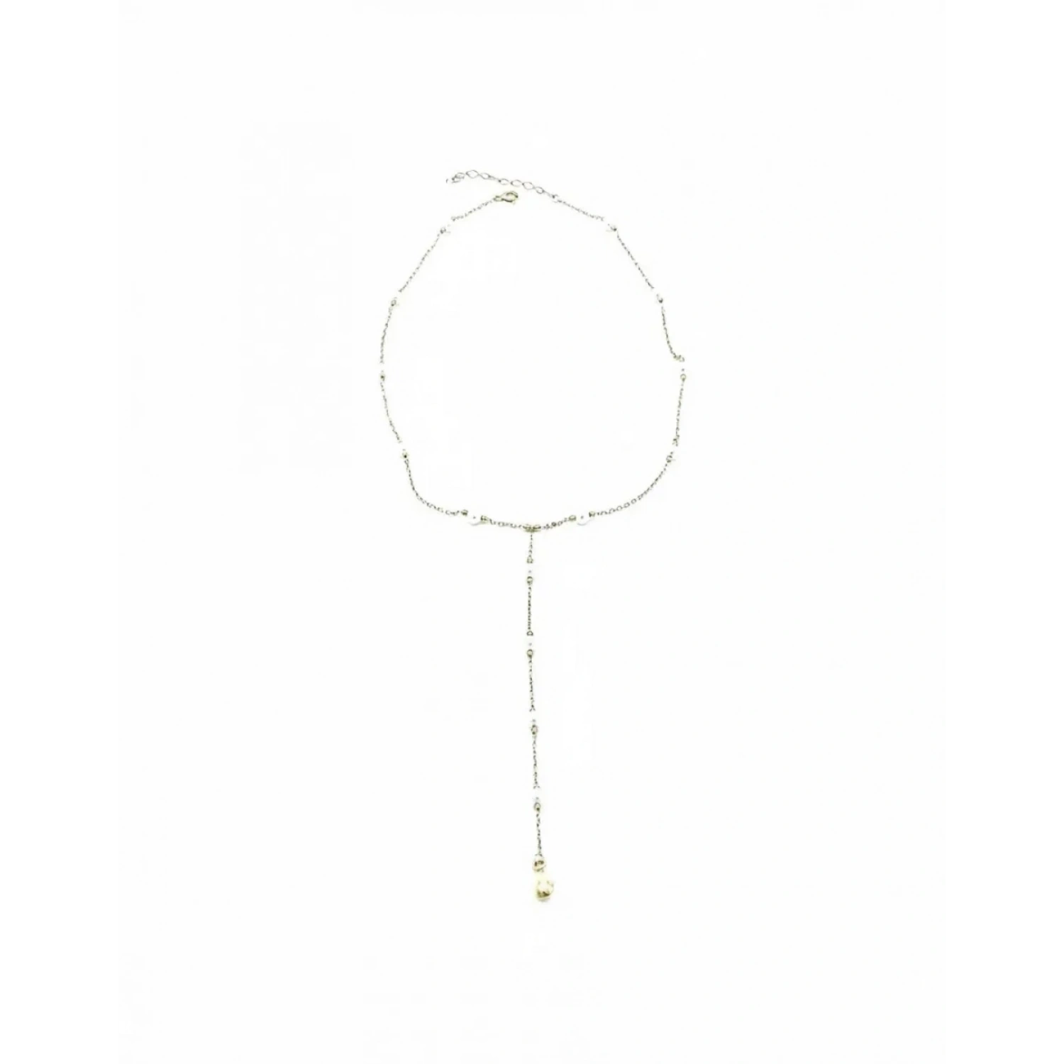 Damla Sallantılı İnci Y Kolye