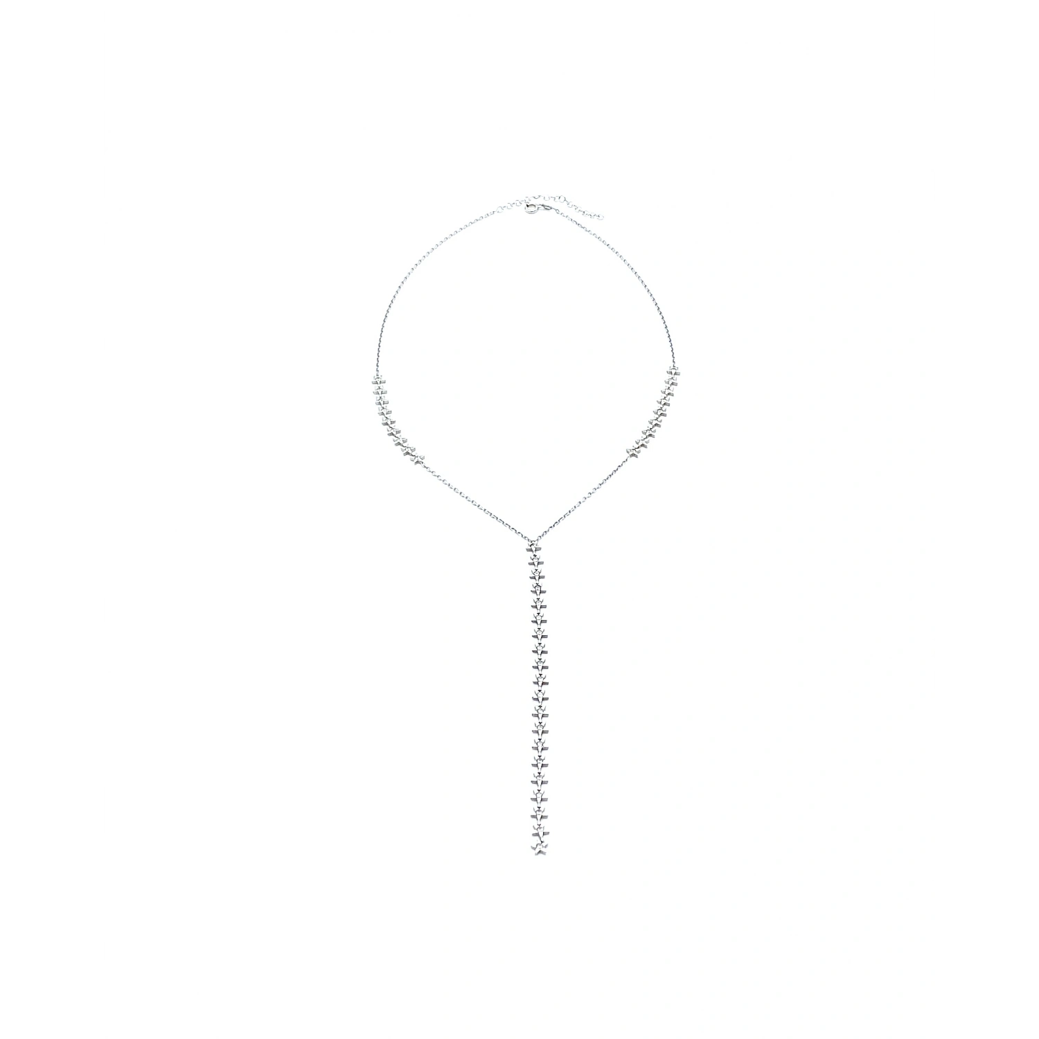 Taşlı Yıldız Y Kolye