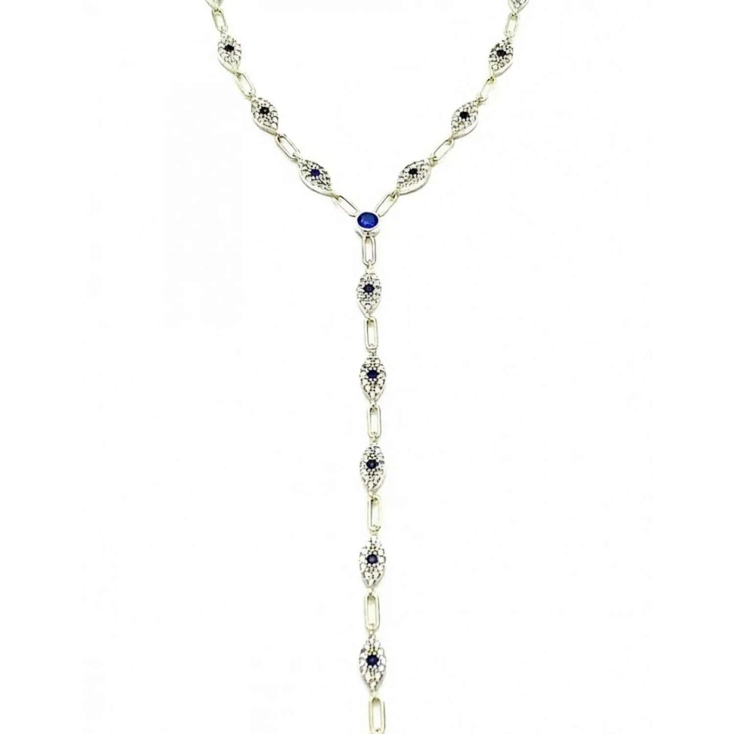 Arası Ataç Zincirli Göz Y Kolye