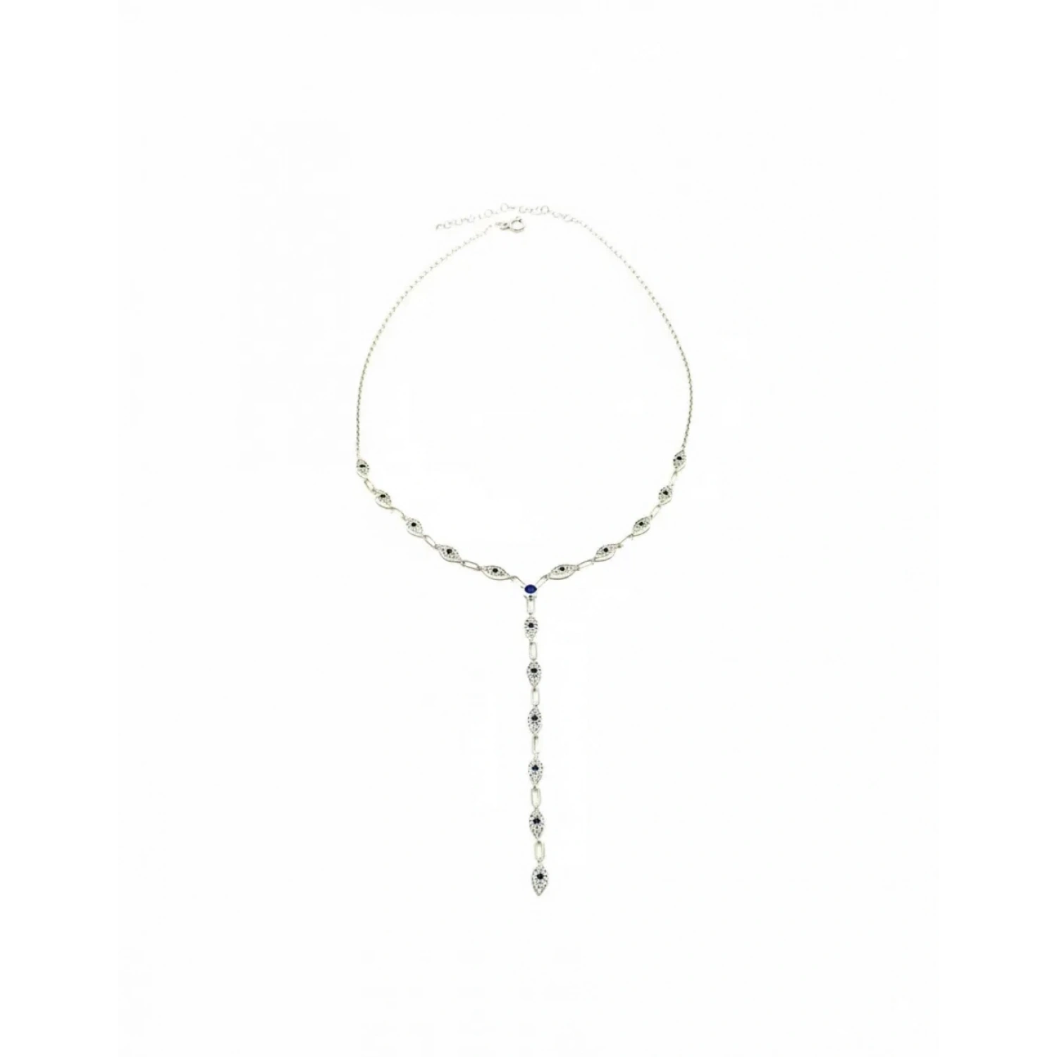 Arası Ataç Zincirli Göz Y Kolye