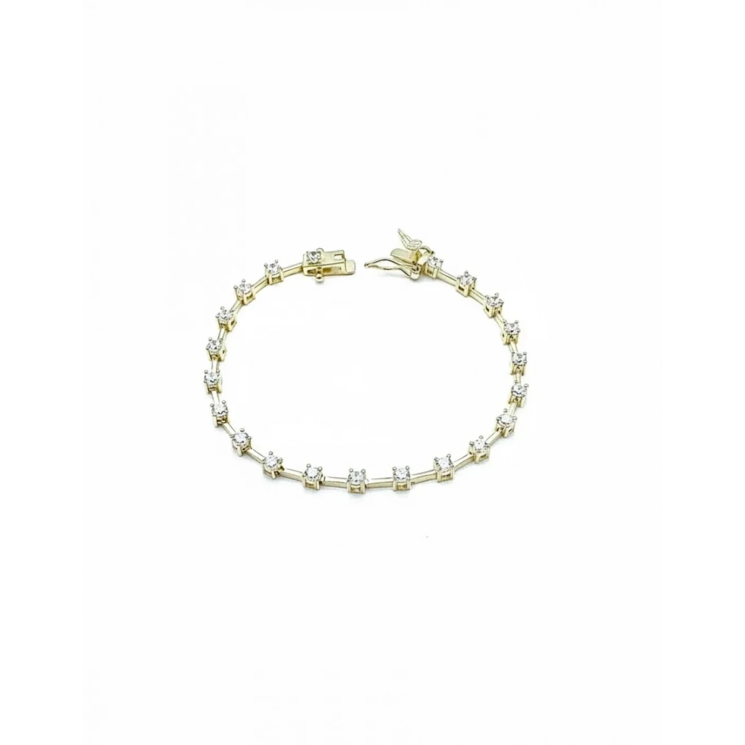 Tektaşlı Çubuklu Suyolu Bileklik