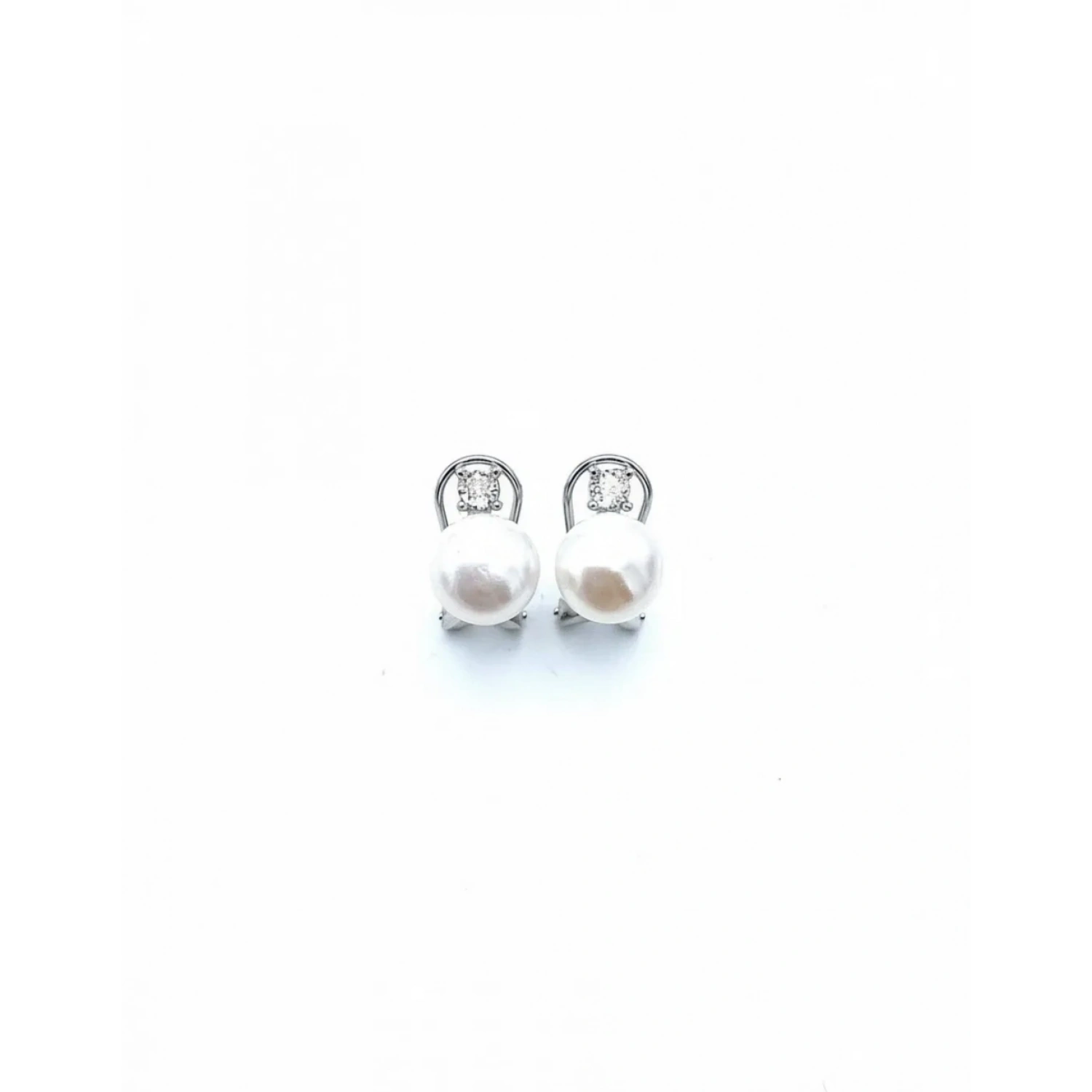 İnci Tektaş S Halka Küpe