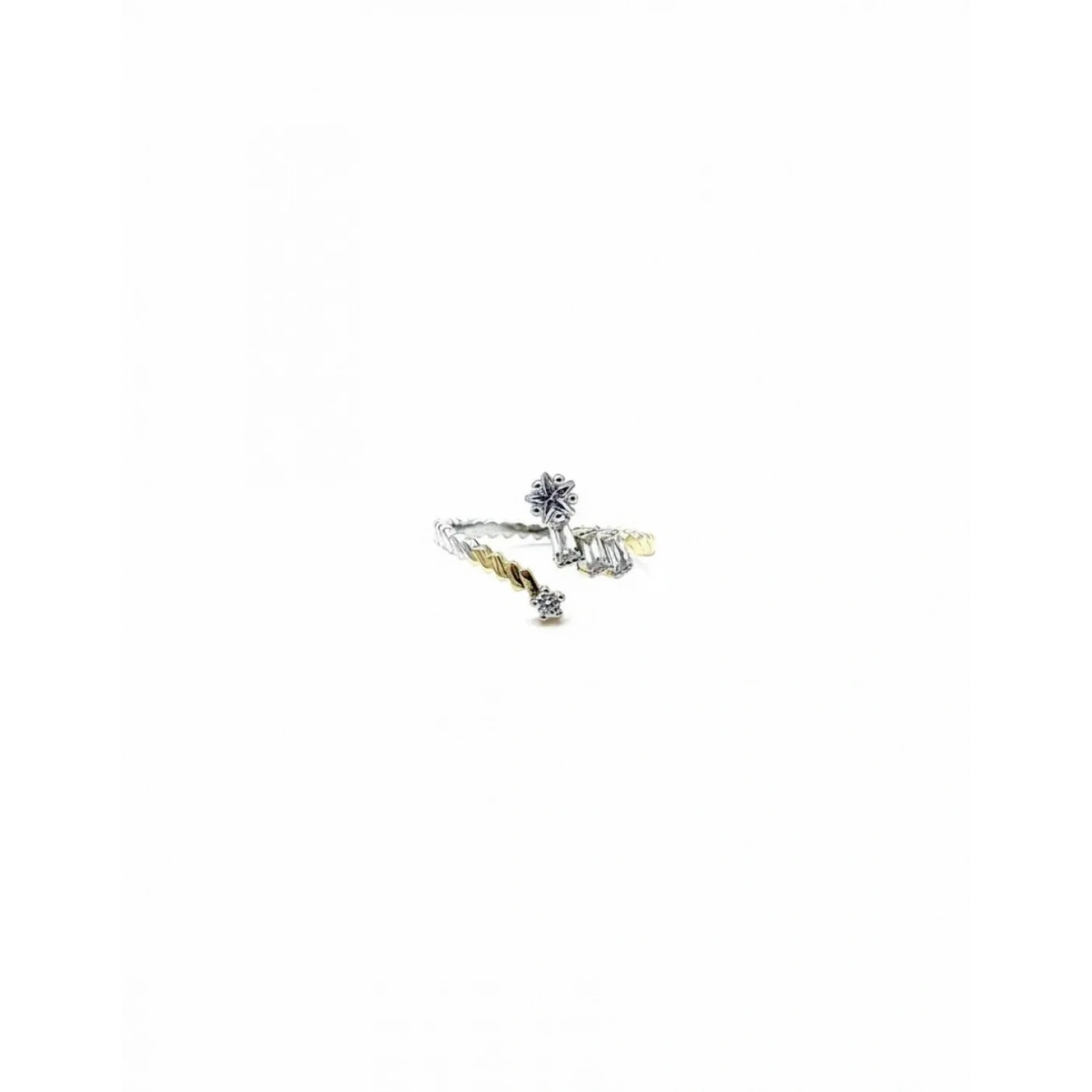 Star Duo Baget Ayrık Yüzük