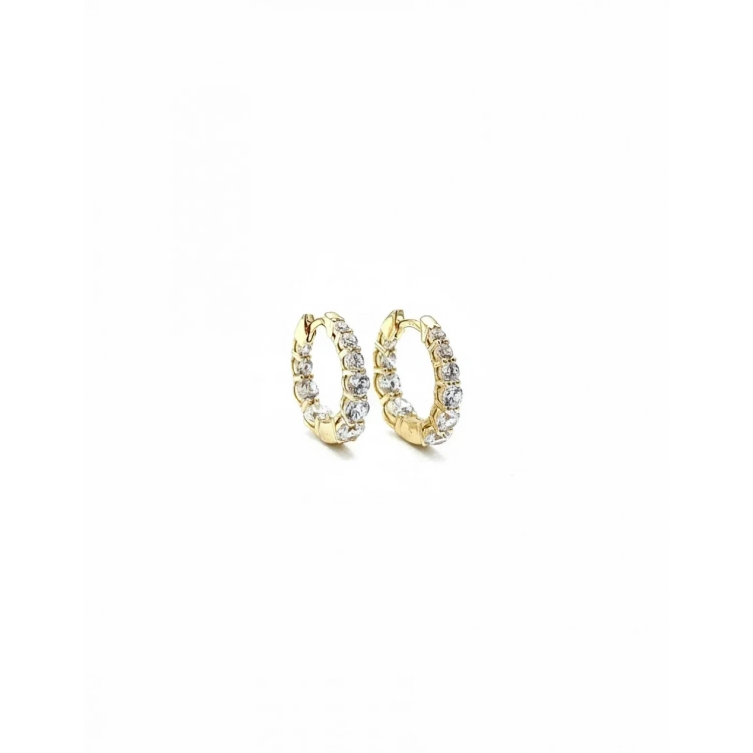 Sophie 1,5cm Süzme Taşlı Halka