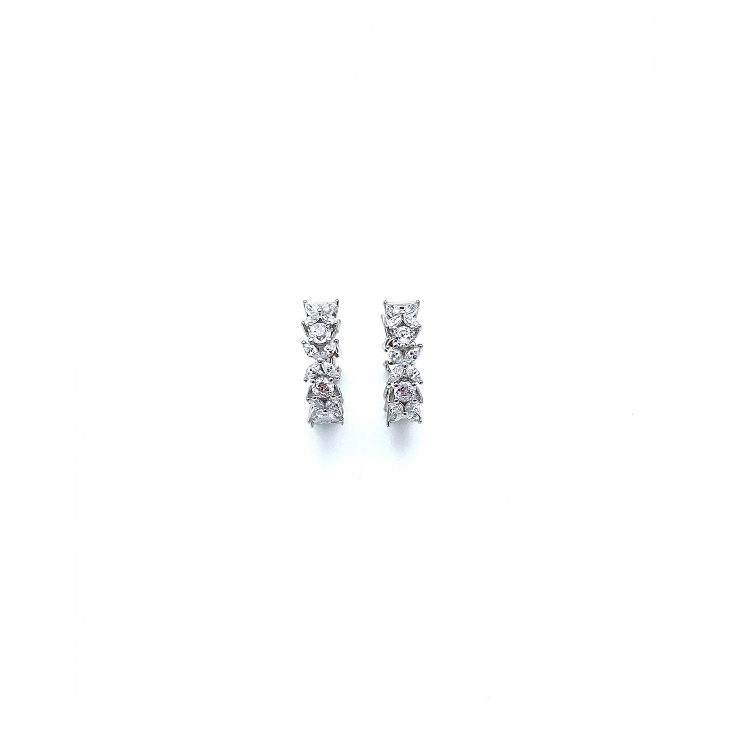 Tify Mini Markiz Tamtur Halka Küpe