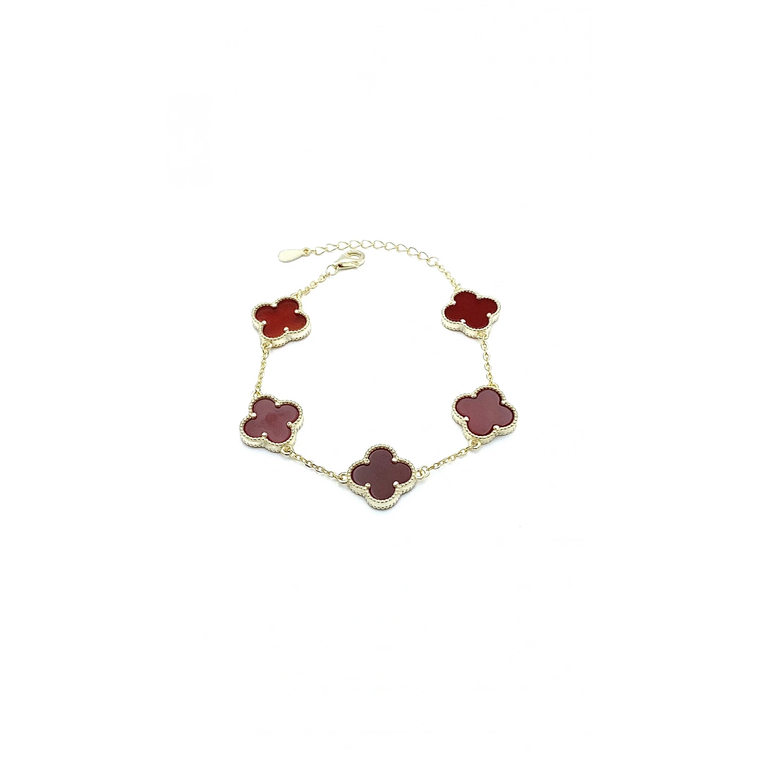 Akik 5li Yonca M Bileklik