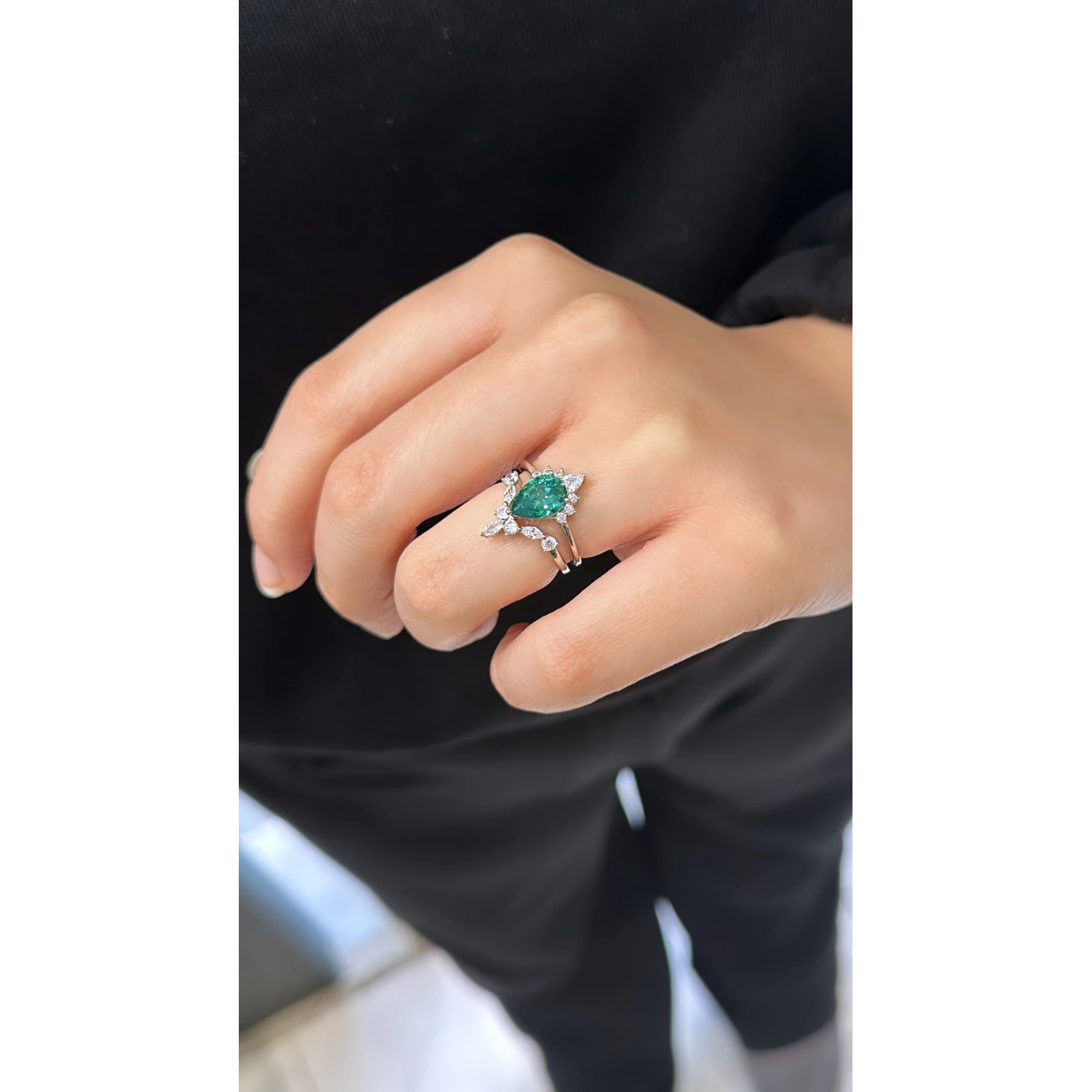 Alex 2li Crown Yüzük