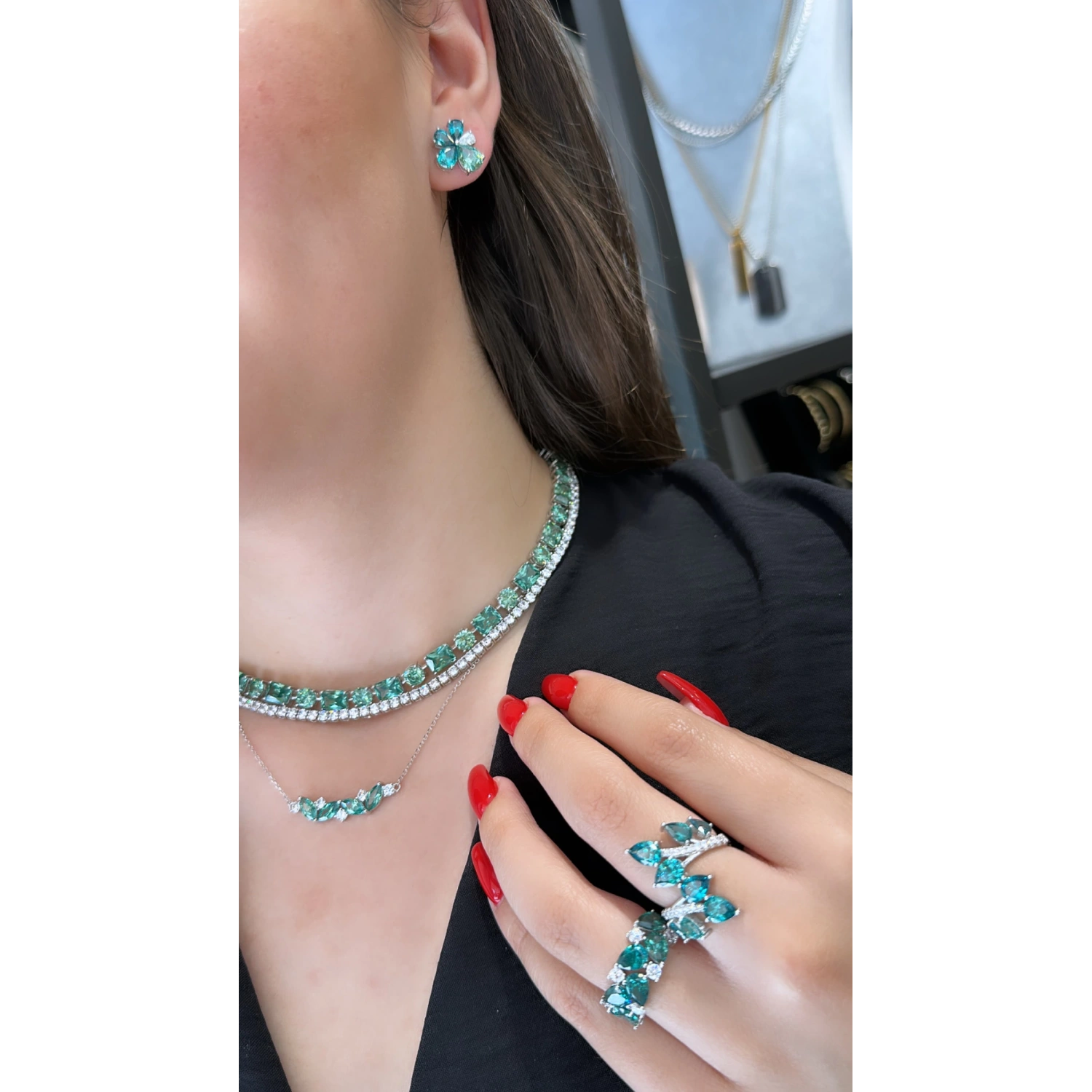 Alex Damla 2 Yaprak Yüzük