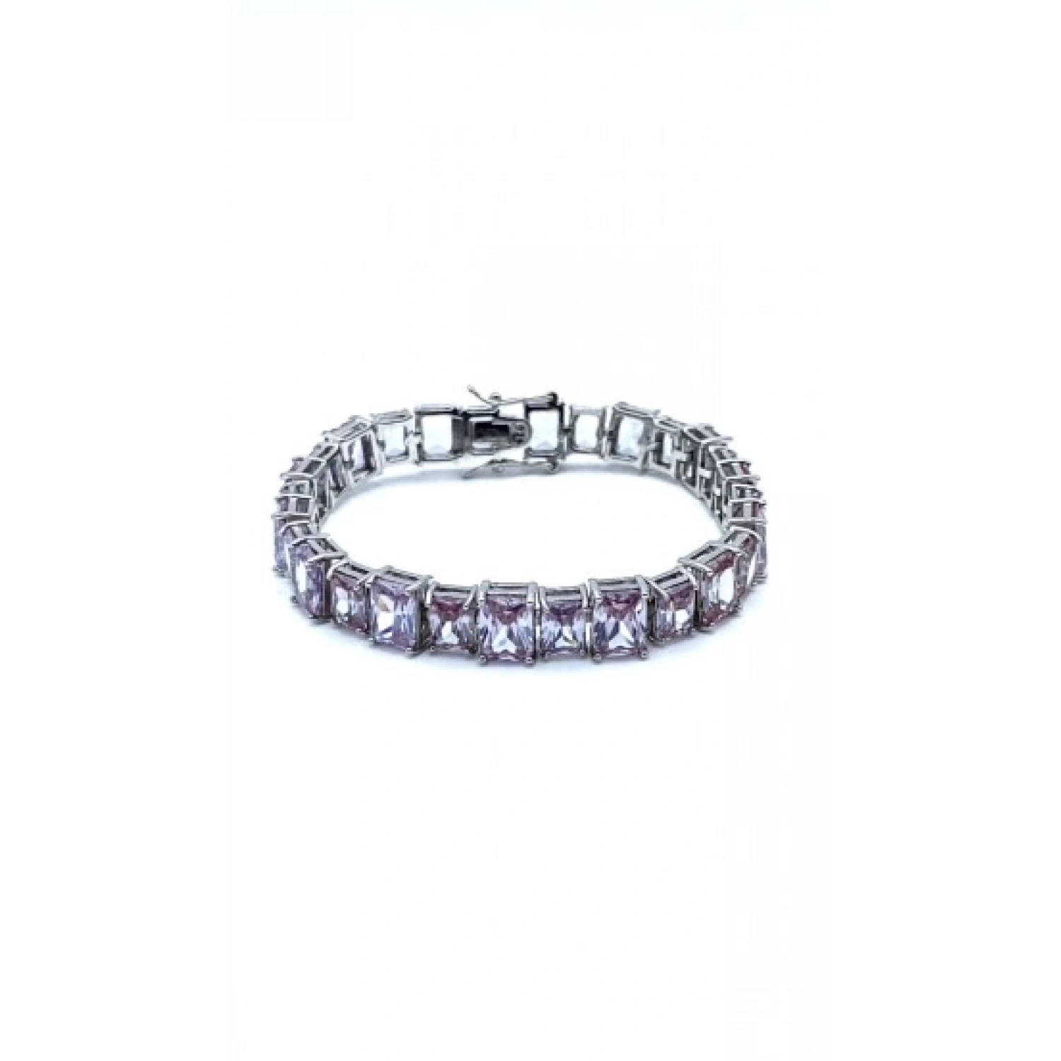 Alex Tarçın Ddörtgen Suyolu Bileklik