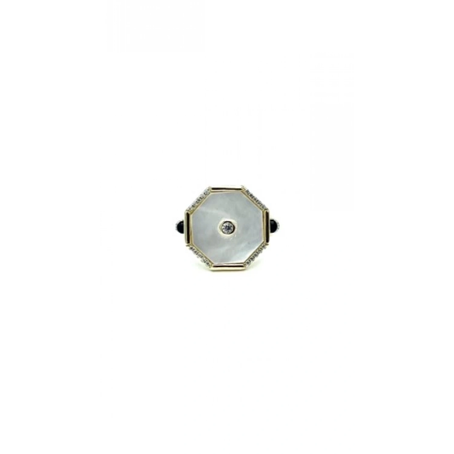 Altıgen Sedef Yüzük