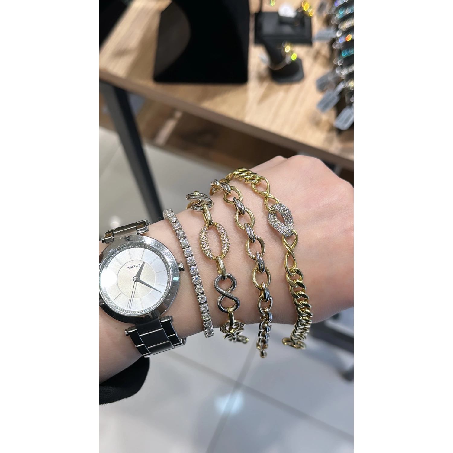 Altın Montür Gurme Bileklik