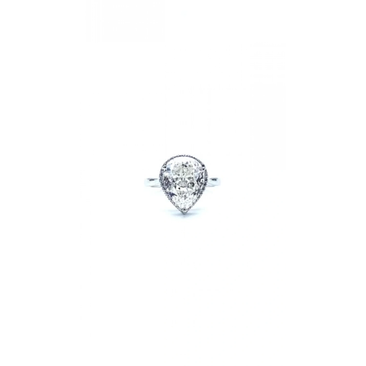 AR Damla Mozanit Yüzük