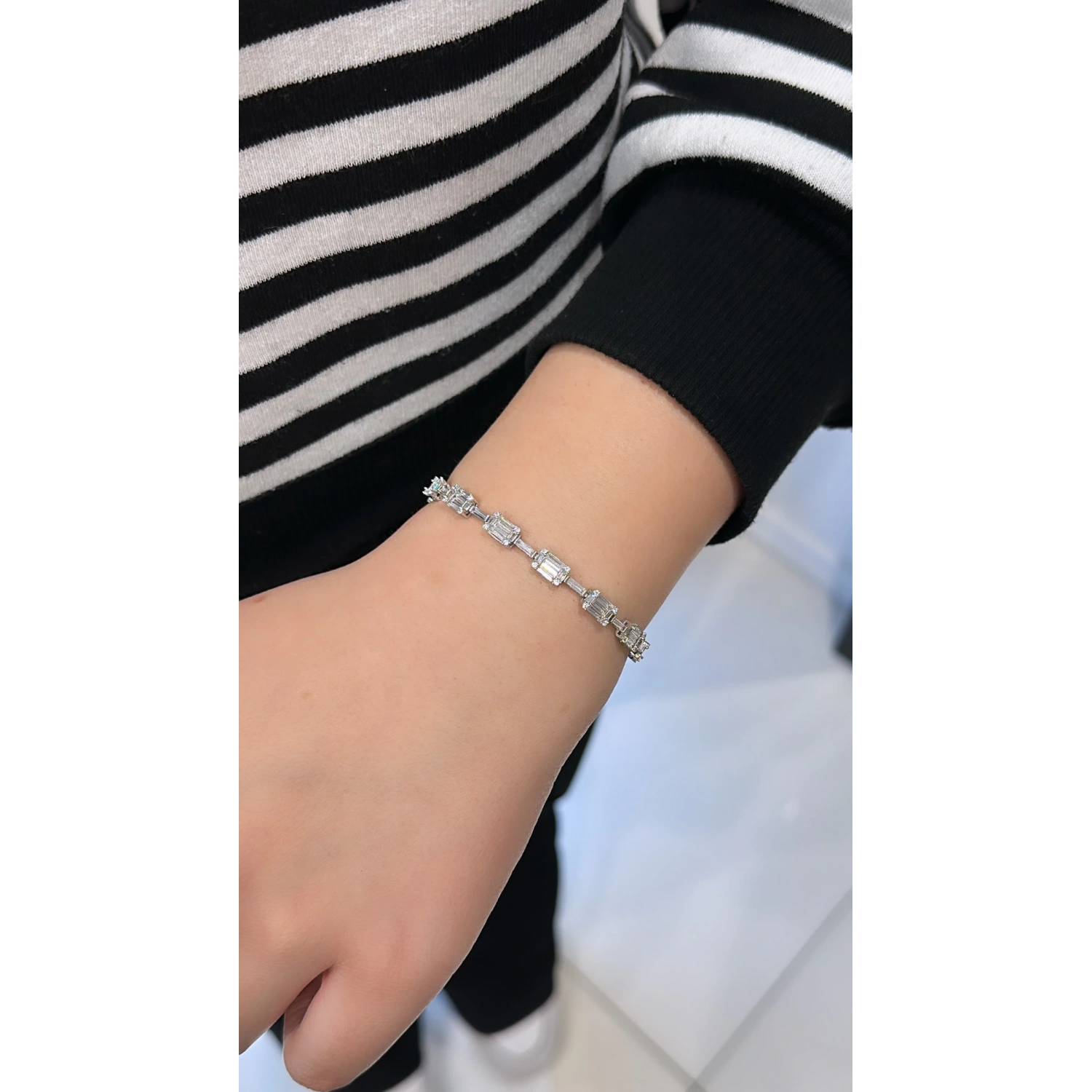 Ara Bagetli Suyolu Bileklik