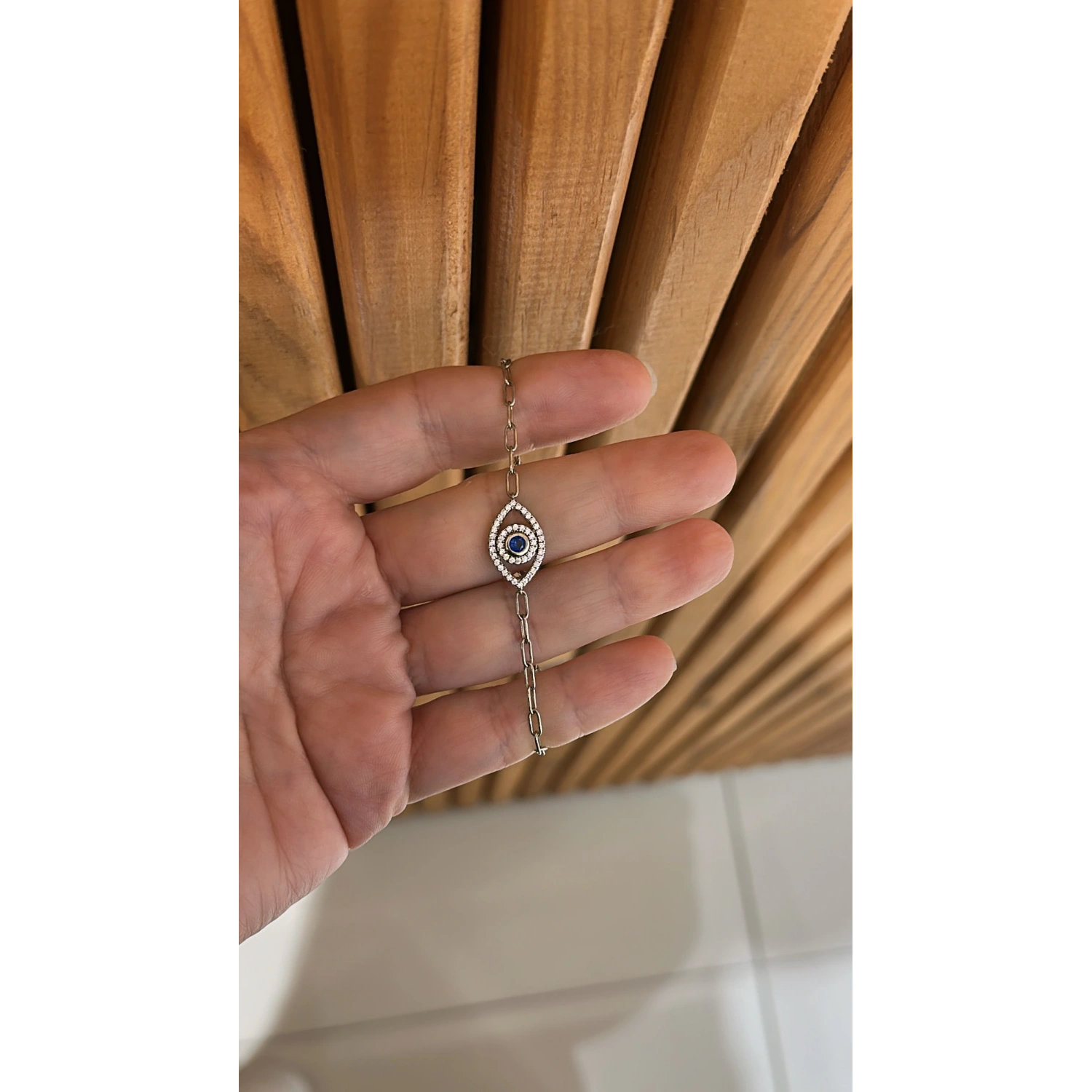 Ataç Zincirli Göz Bileklik