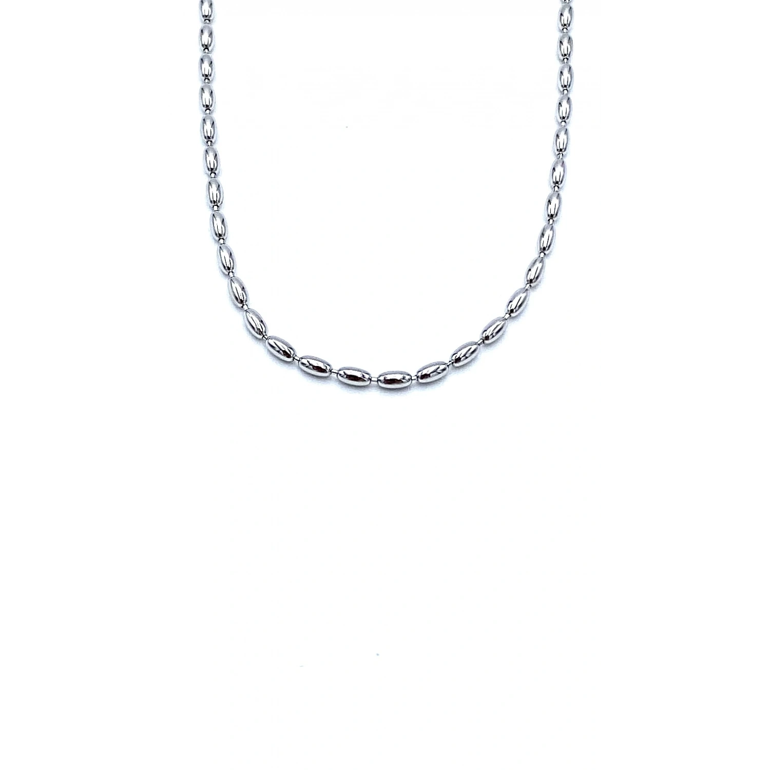 Badem Top Zincir S Kolye