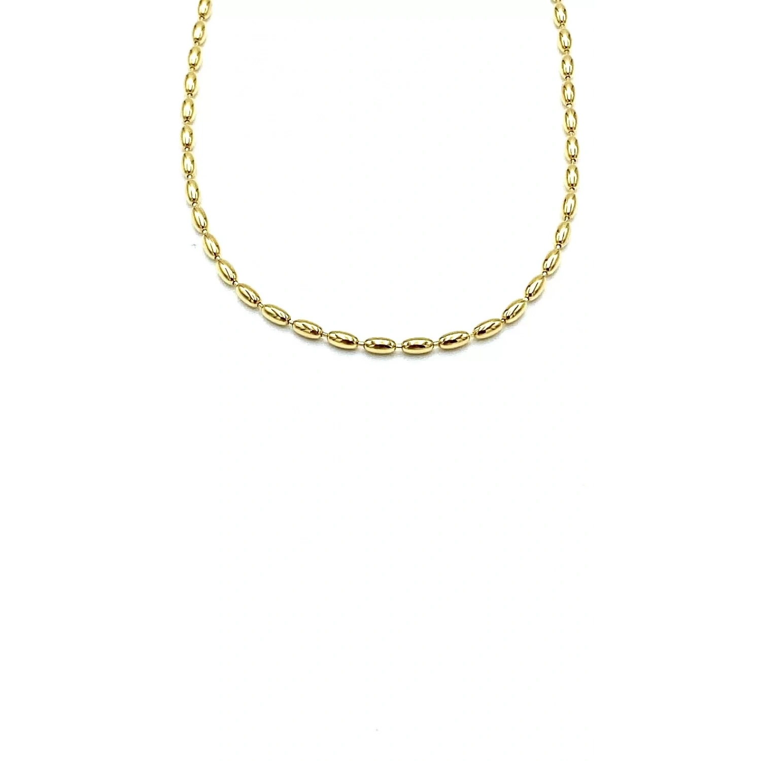 Badem Top Zincir S Kolye