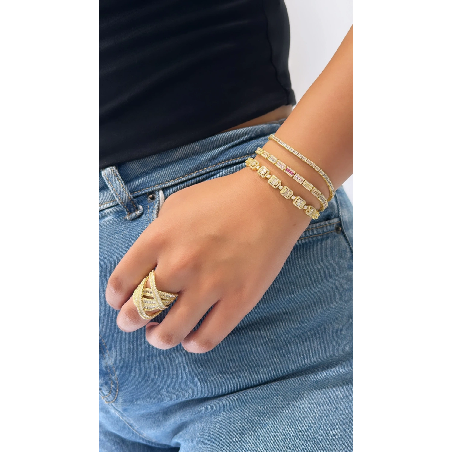 Baget Ara Tektaş Bileklik