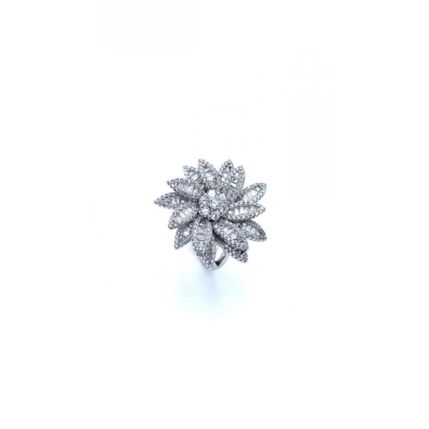 Baget Badem Çiçek Yüzük