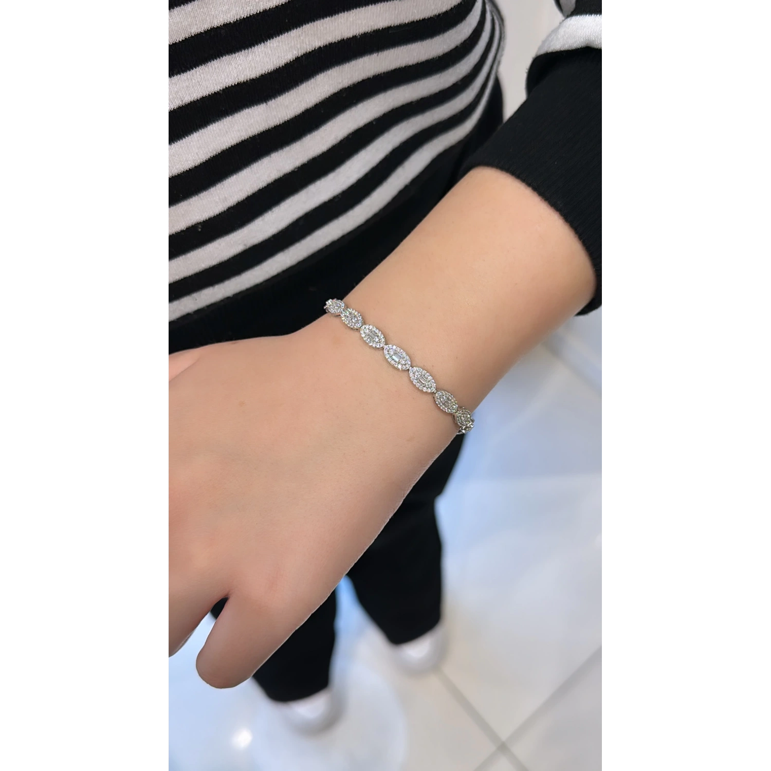 Baget Markiz Suyolu Bileklik