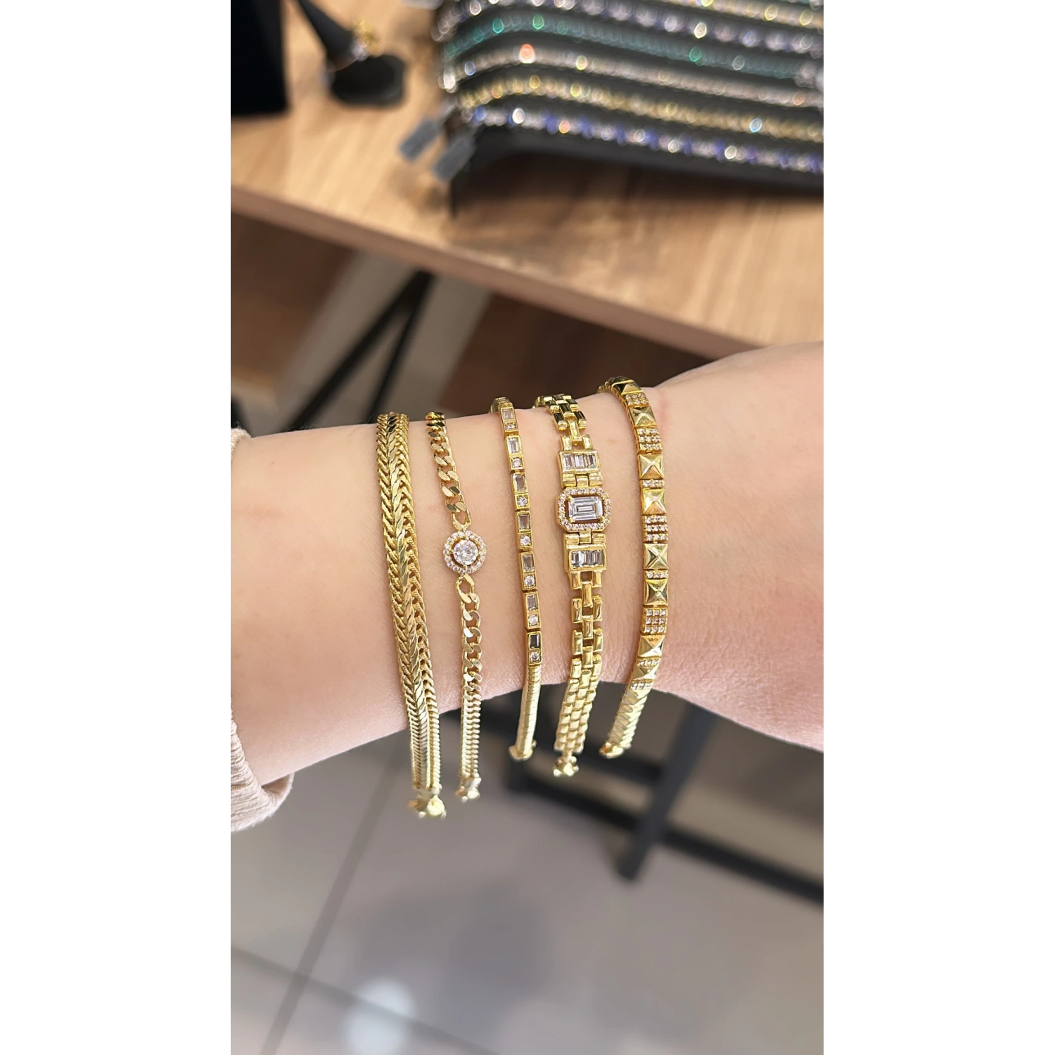 Baget Pebbles Bileklik