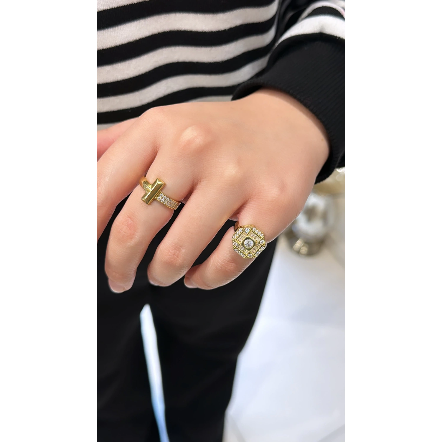 Baget Şovalye Yüzük