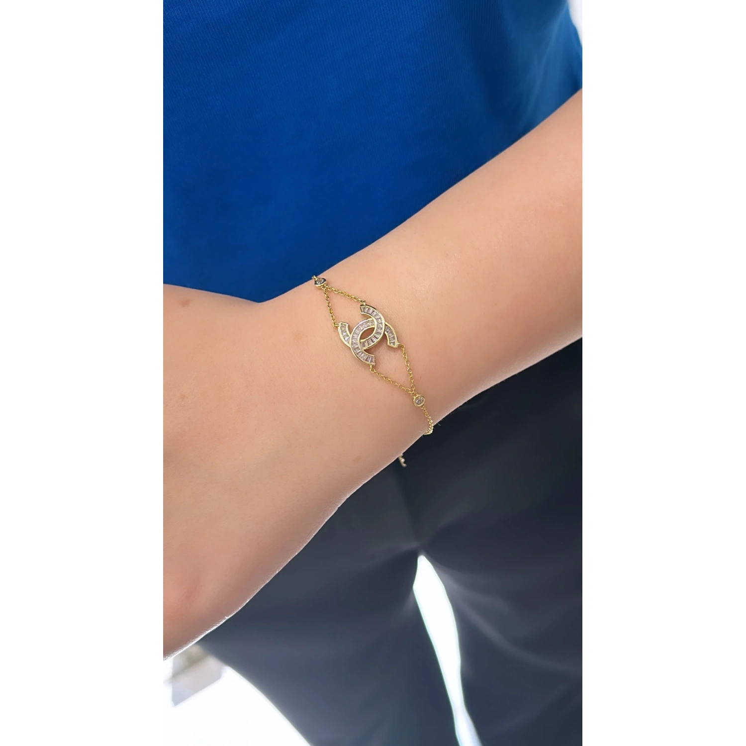 Baget Taşlı Nelly Bileklik