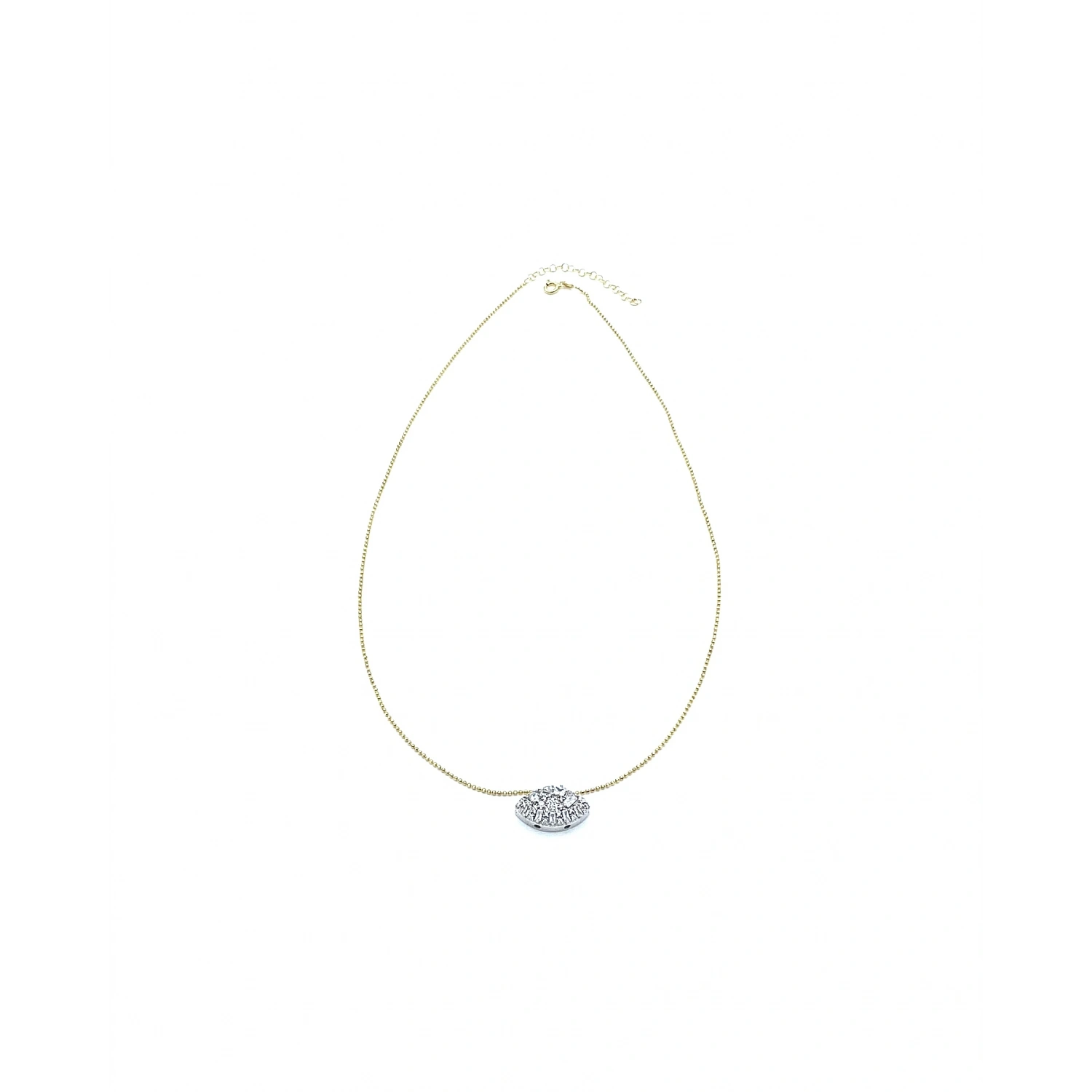 Baget Taşlı Shiny Göz Kolye