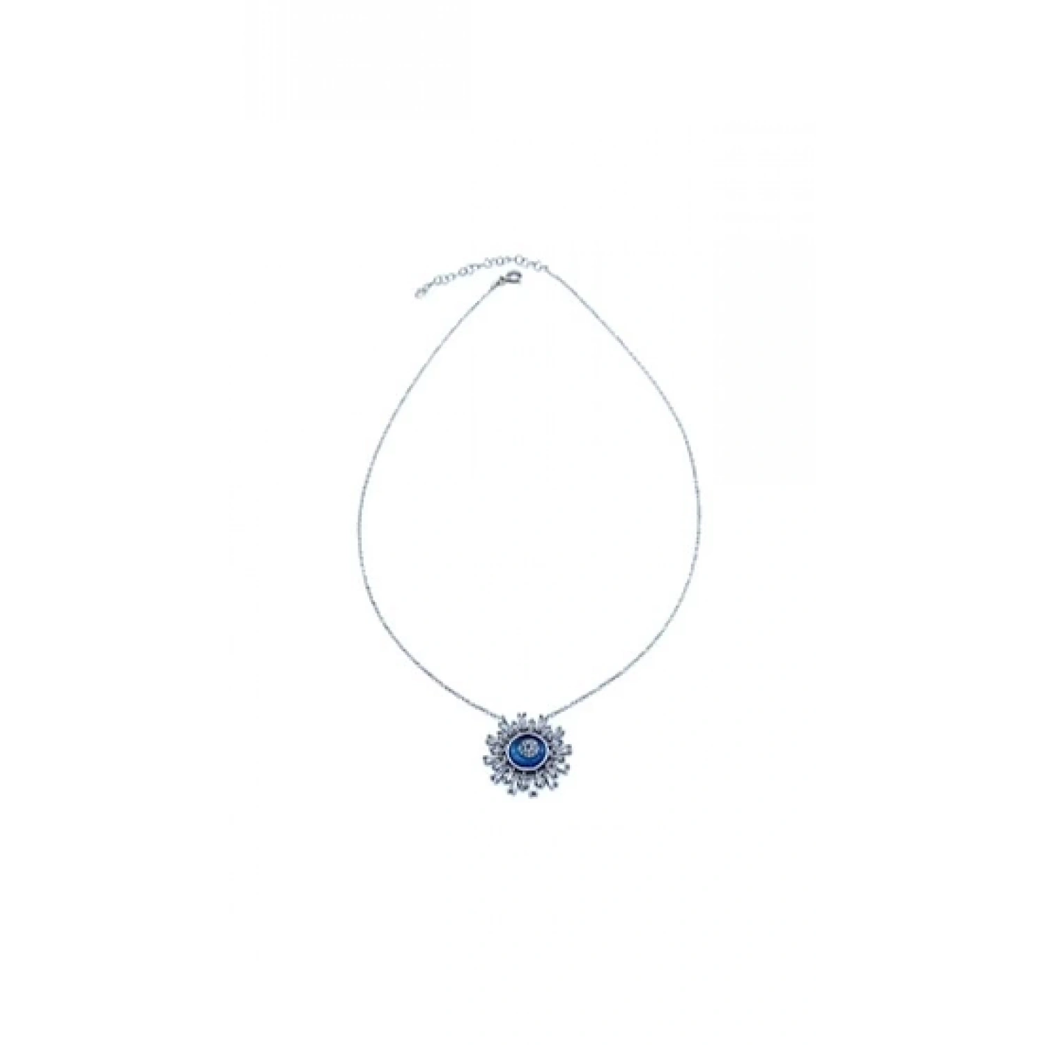 Bagetli Güneş Goz Kolye