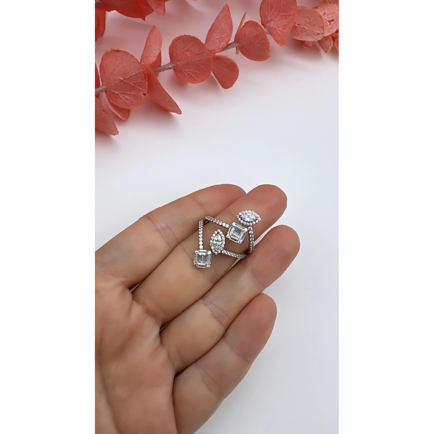 Bagetli Markiz Yüzük