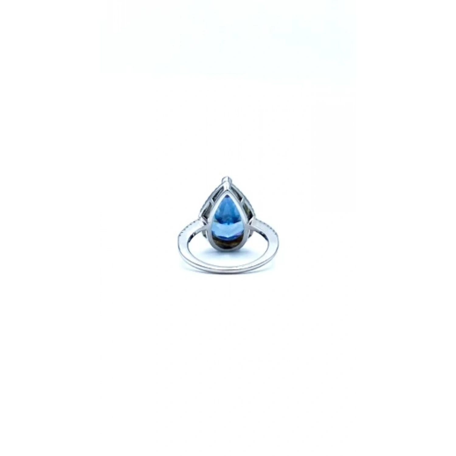 BD Damla Taşlı Round Yüzük