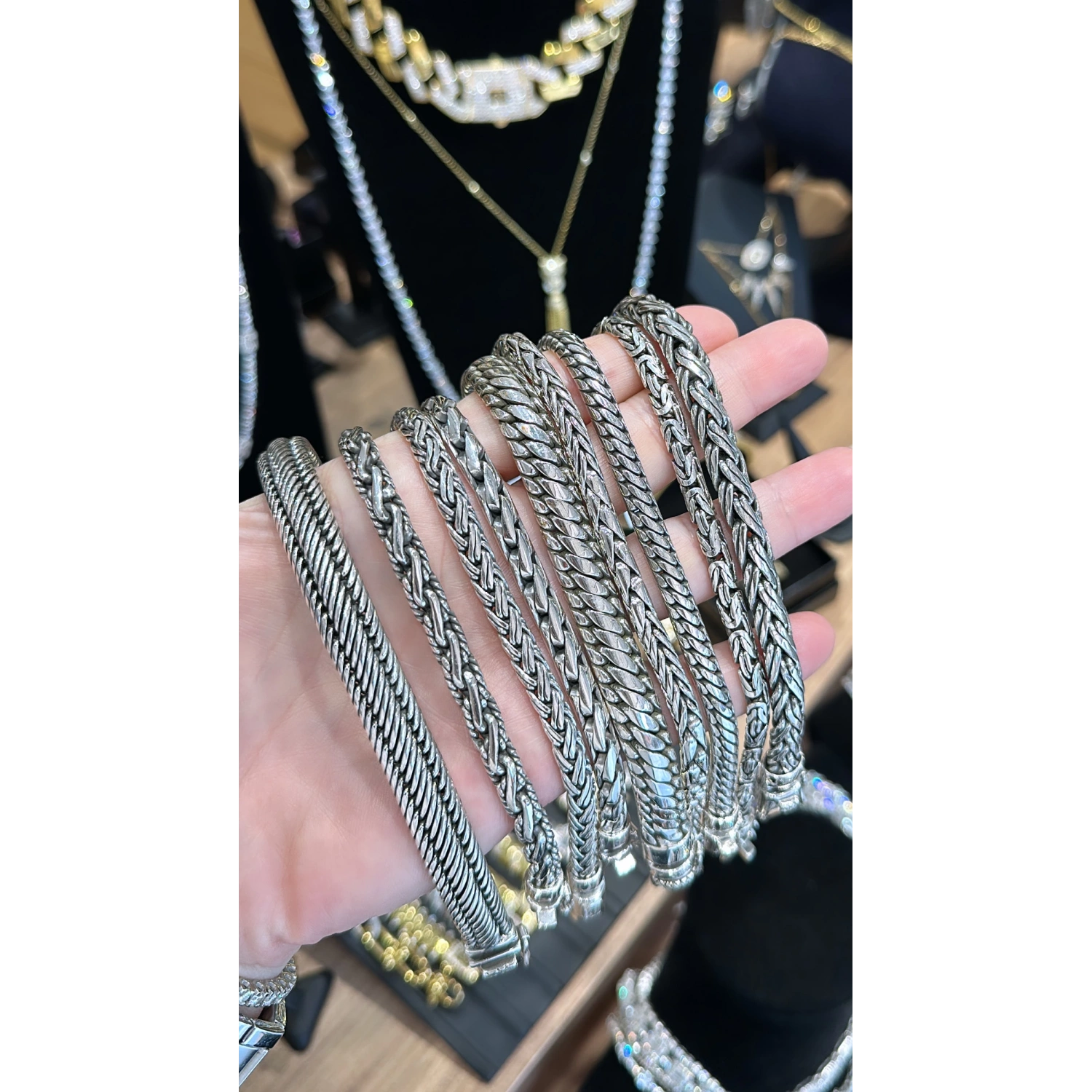 Berlin Erkek Zincir Bileklik