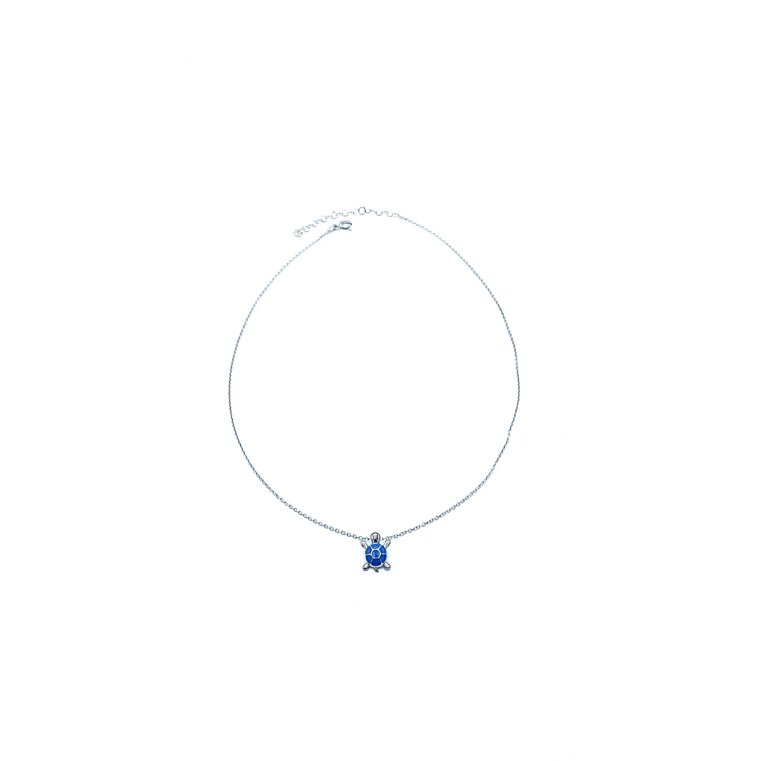 Blue Turtle Kolye