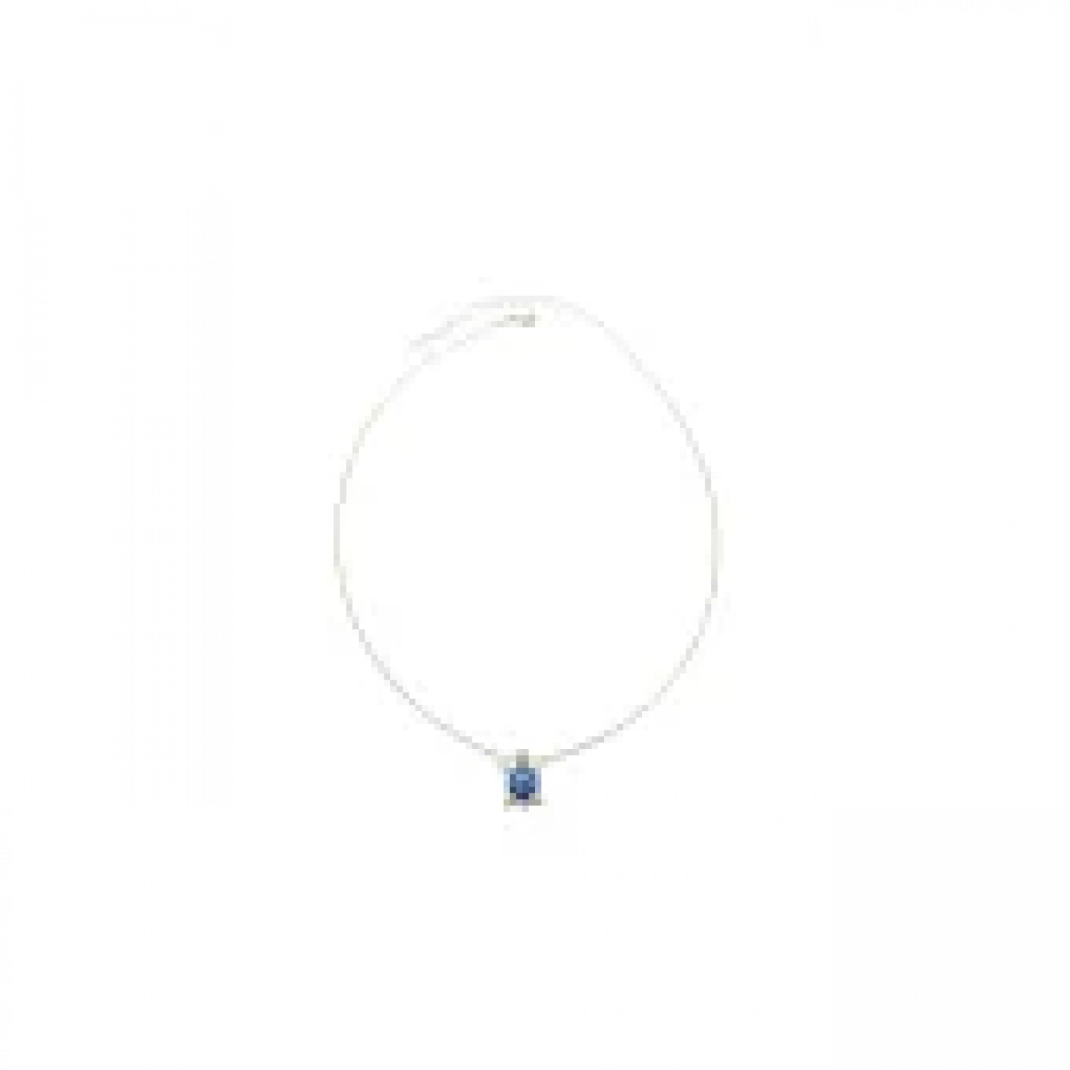Blue Turtle Kolye
