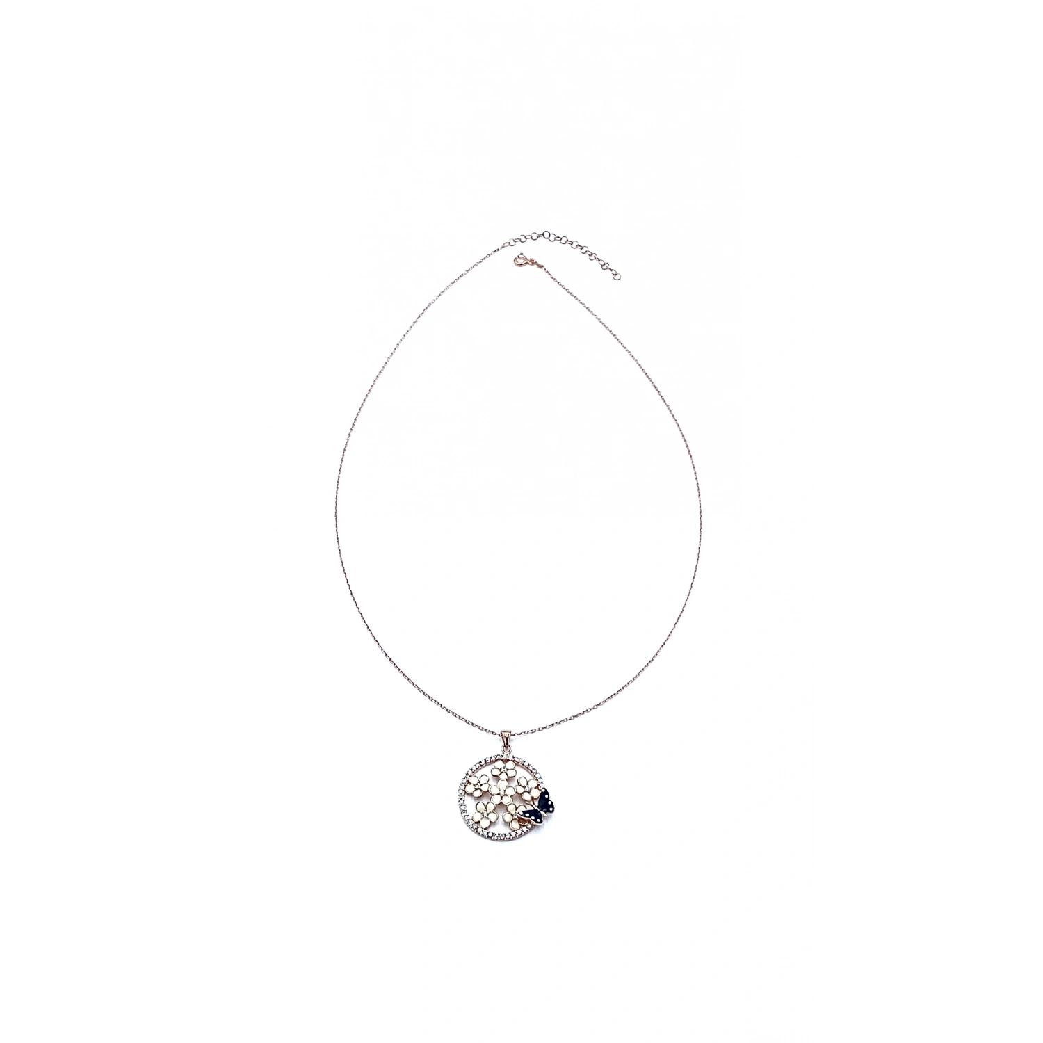 Butterfly Daisy Kolye