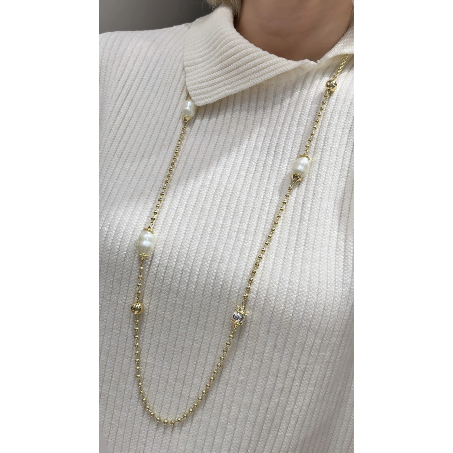 Cardiff Barok İnci Kolye