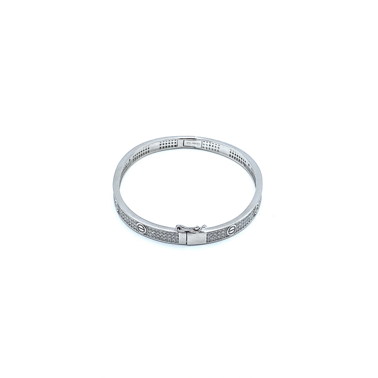 Carti Full Taşlı Medium Kelepçe