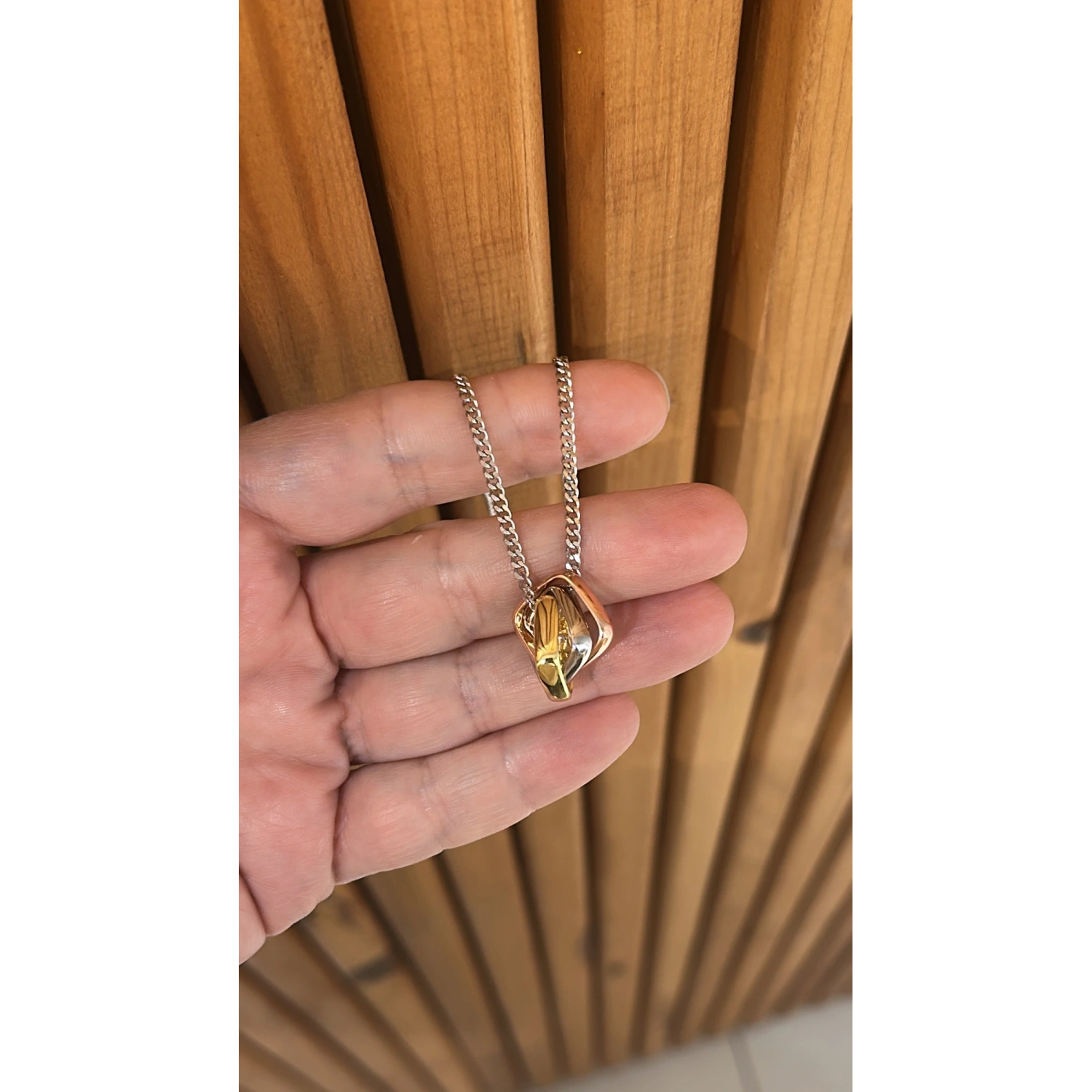 Carti Tri Gurme Zincir Kolye