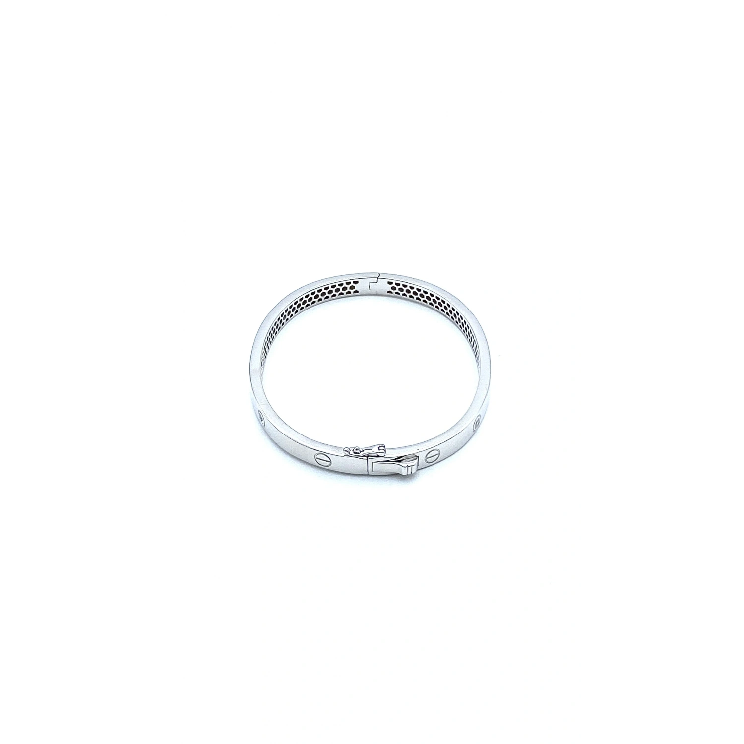 Carti Vidalı Tektaşlı Kelepçe