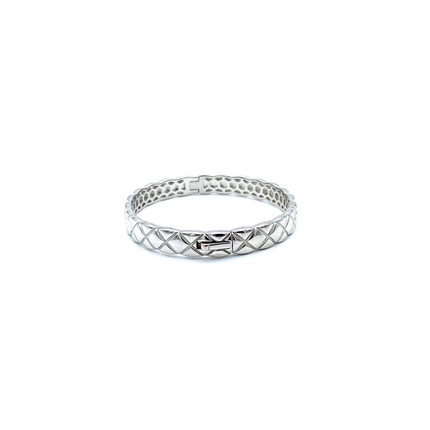 Channy Serpme Taşlı Kelepçe