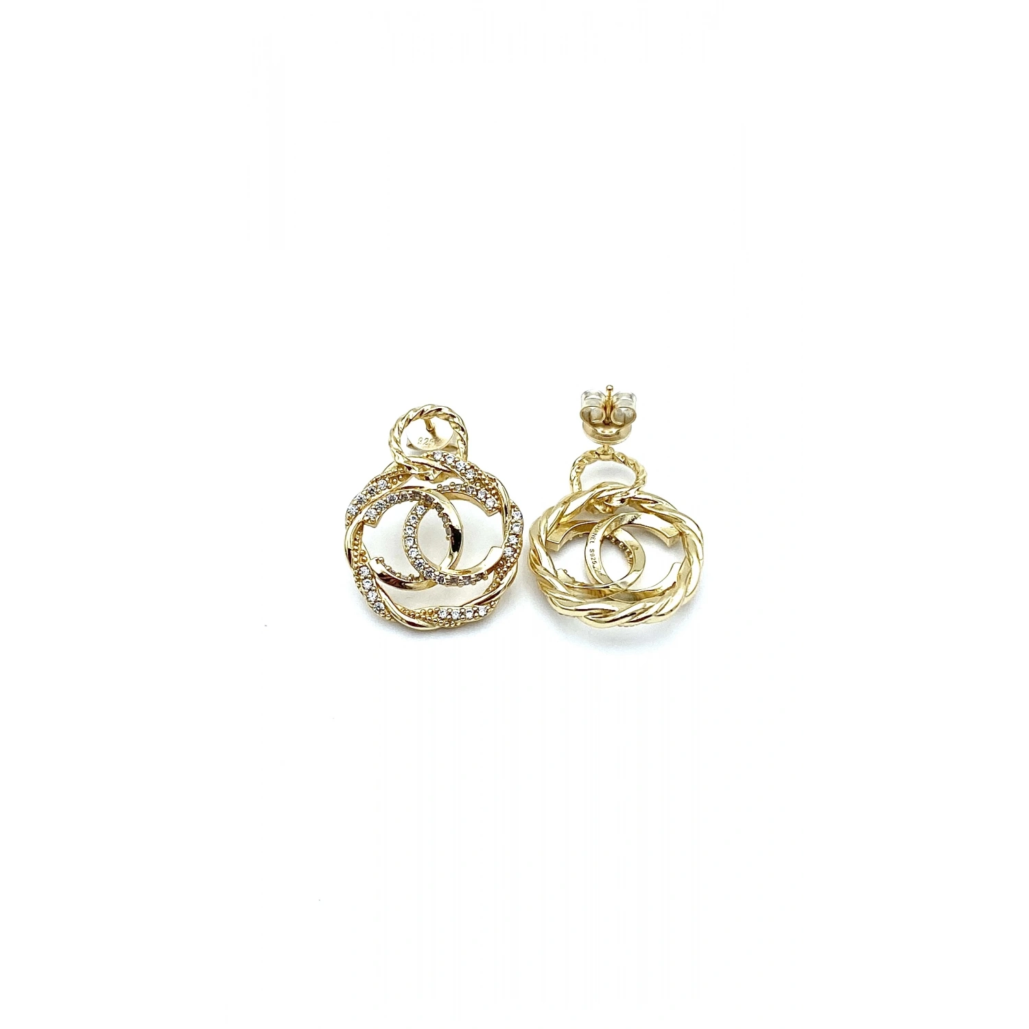 Channy Taşlı Helen Küpe