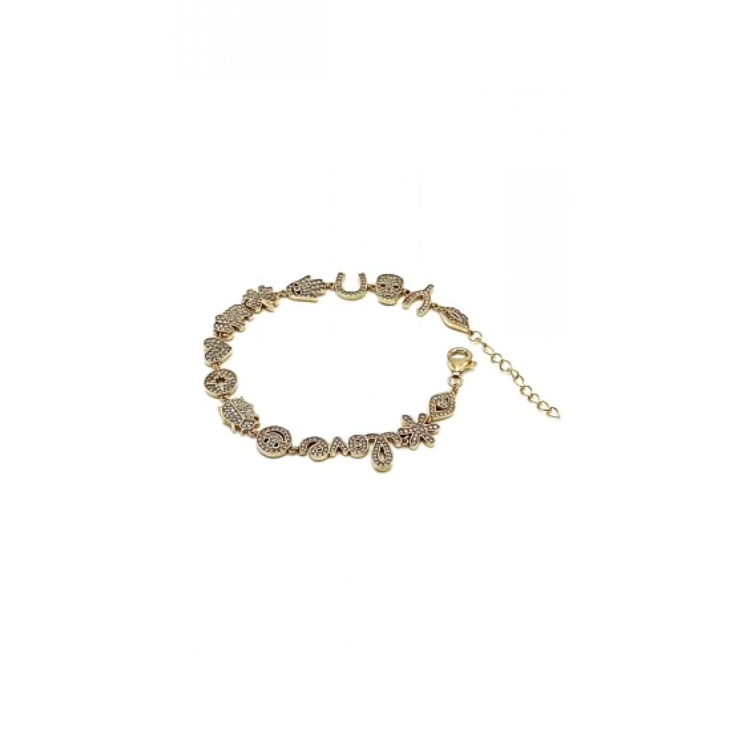 Charmlı Lucky G Bileklik