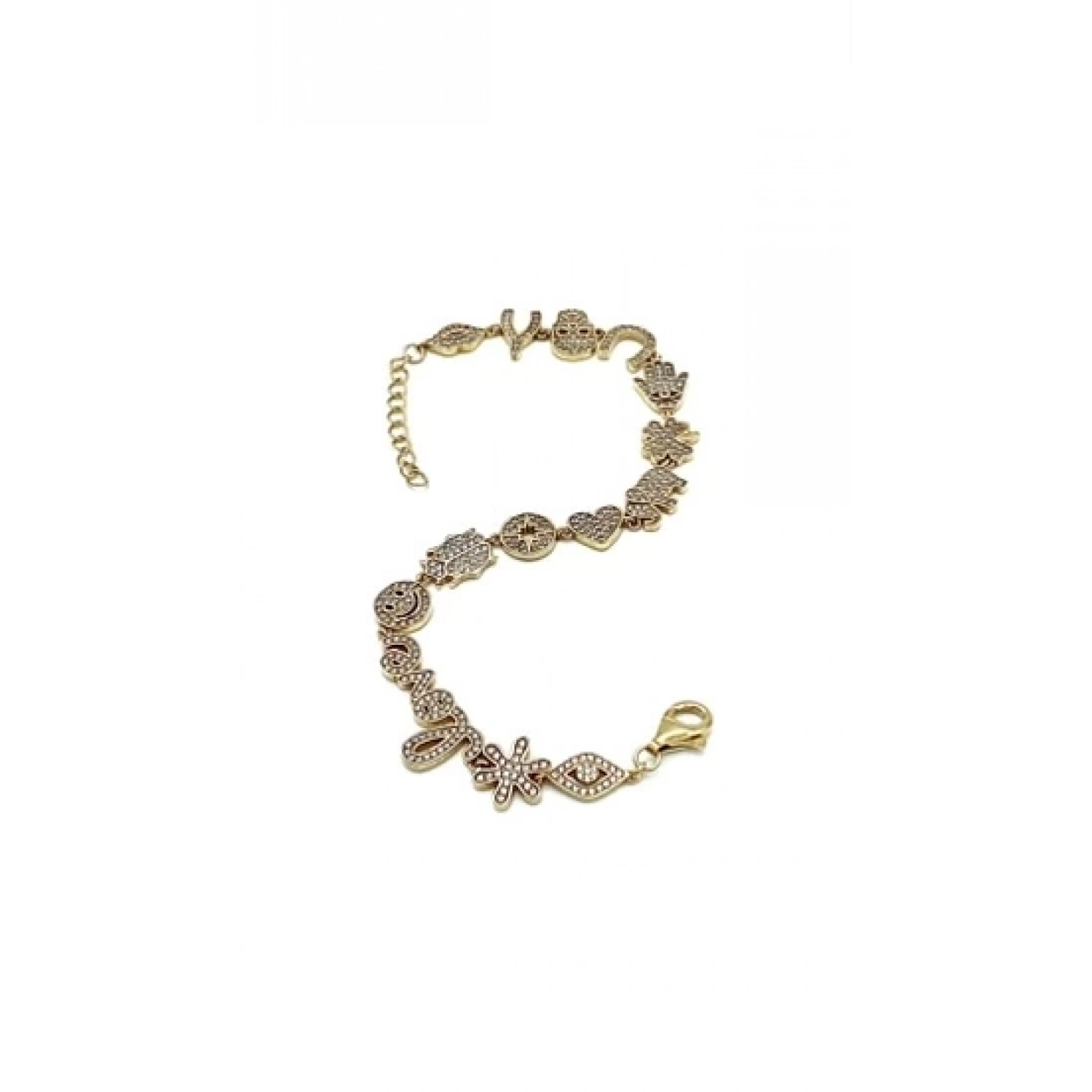 Charmlı Lucky G Bileklik