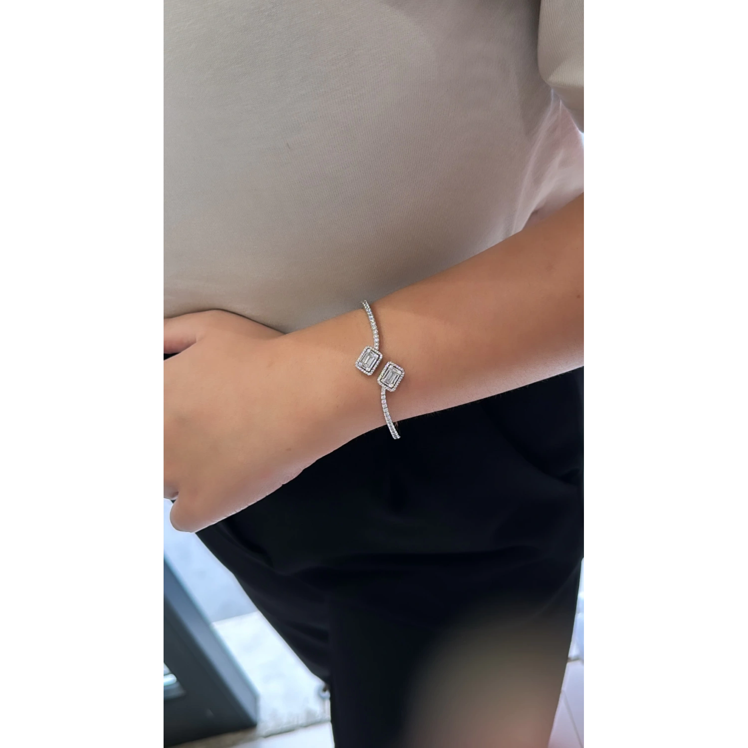 Çift Baget Kelepçe