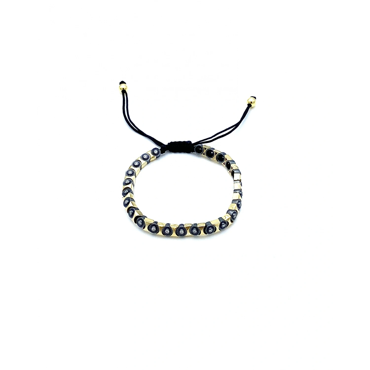 Circle Eskitme Tasarım İpli Bileklik