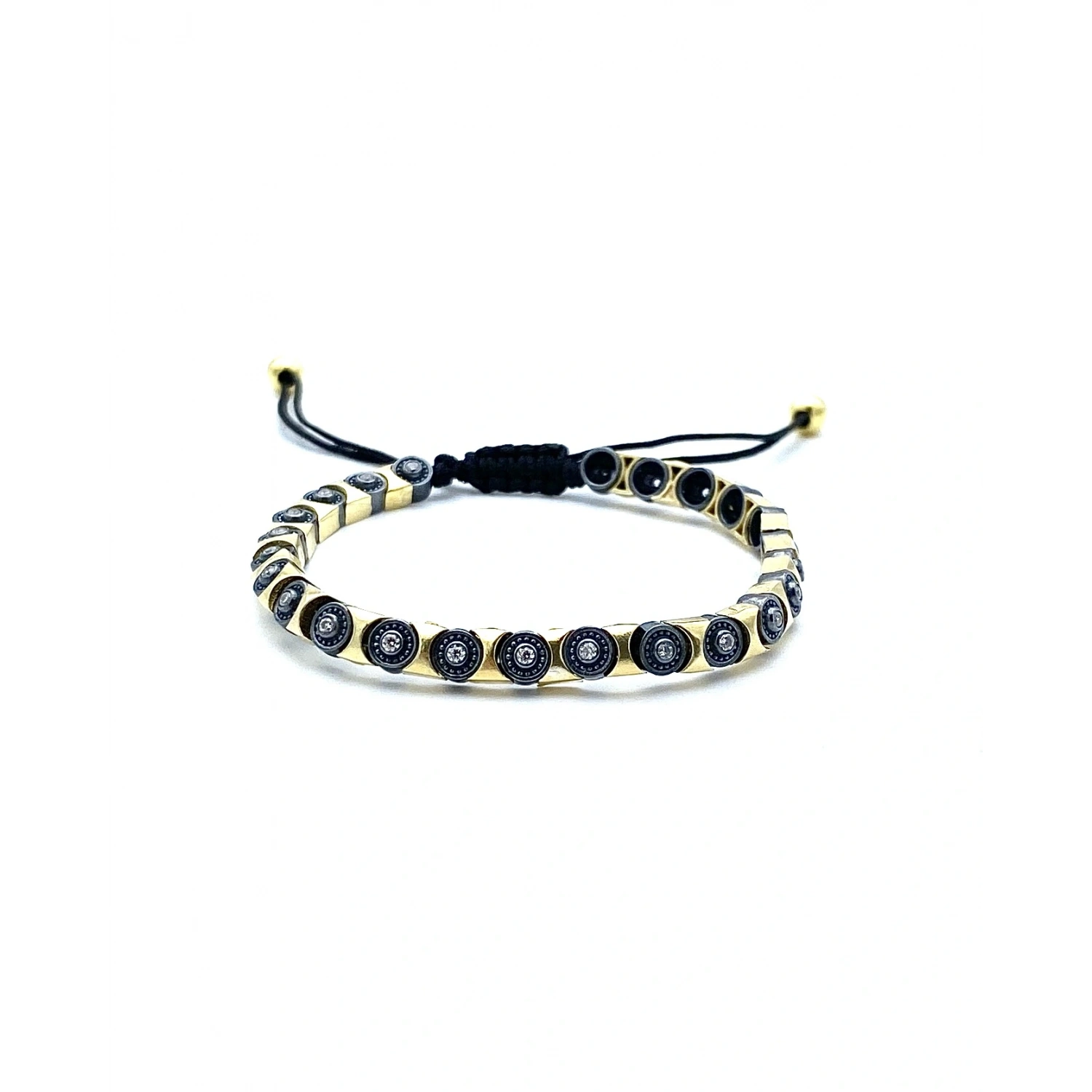 Circle Eskitme Tasarım İpli Bileklik