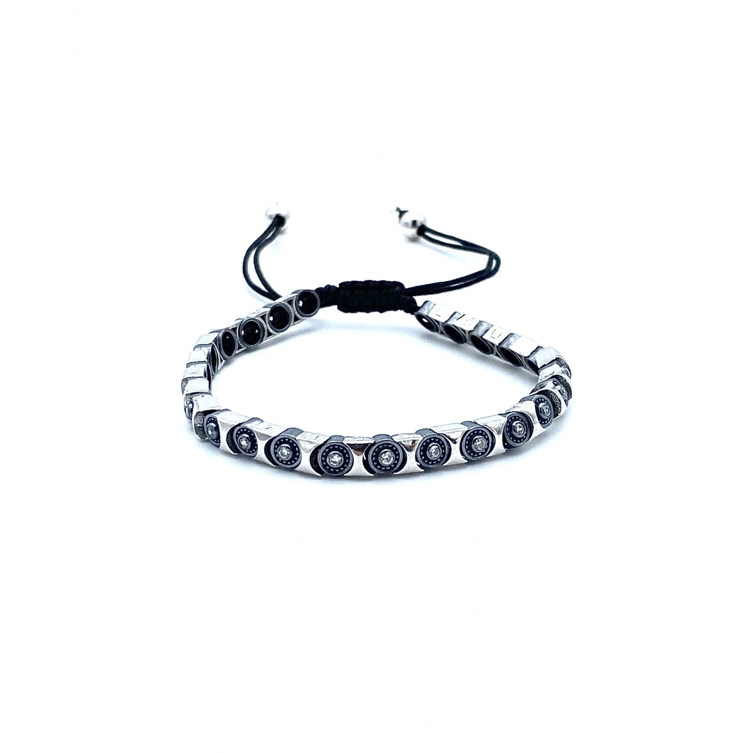 Circle Eskitme Tasarım İpli Bileklik