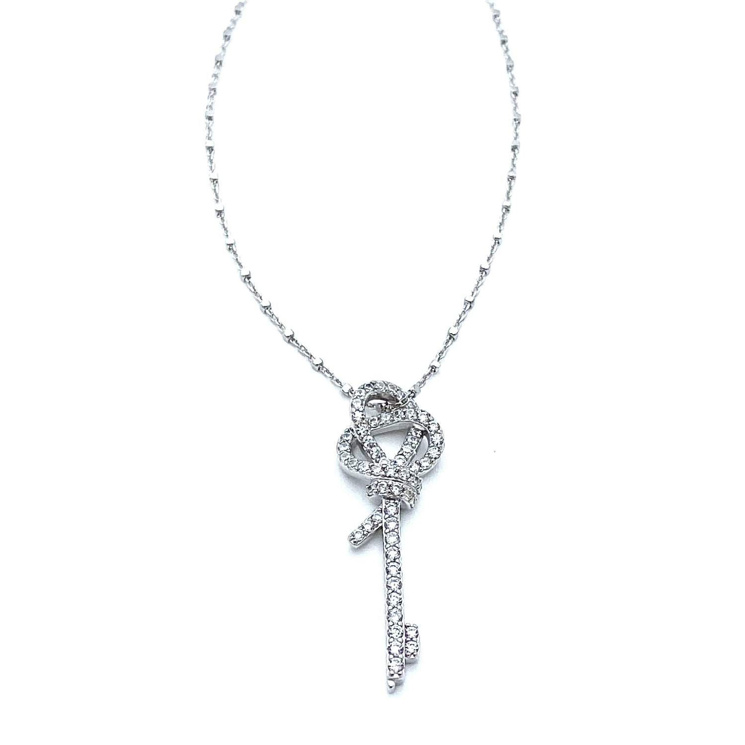 Crown Anahtar Kolye